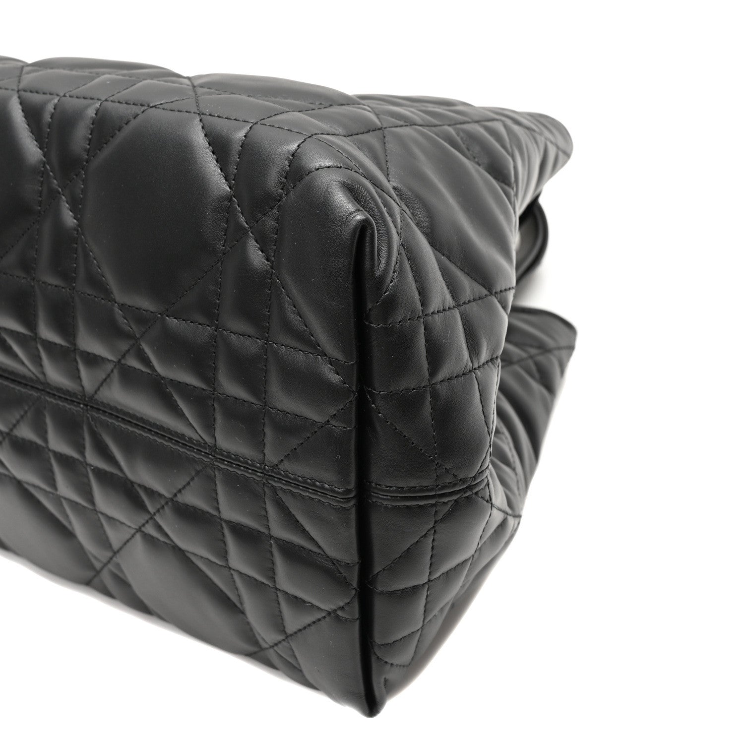 Christian Dior Calfskin Macrocannage Medium Toujours Black 11 of 11