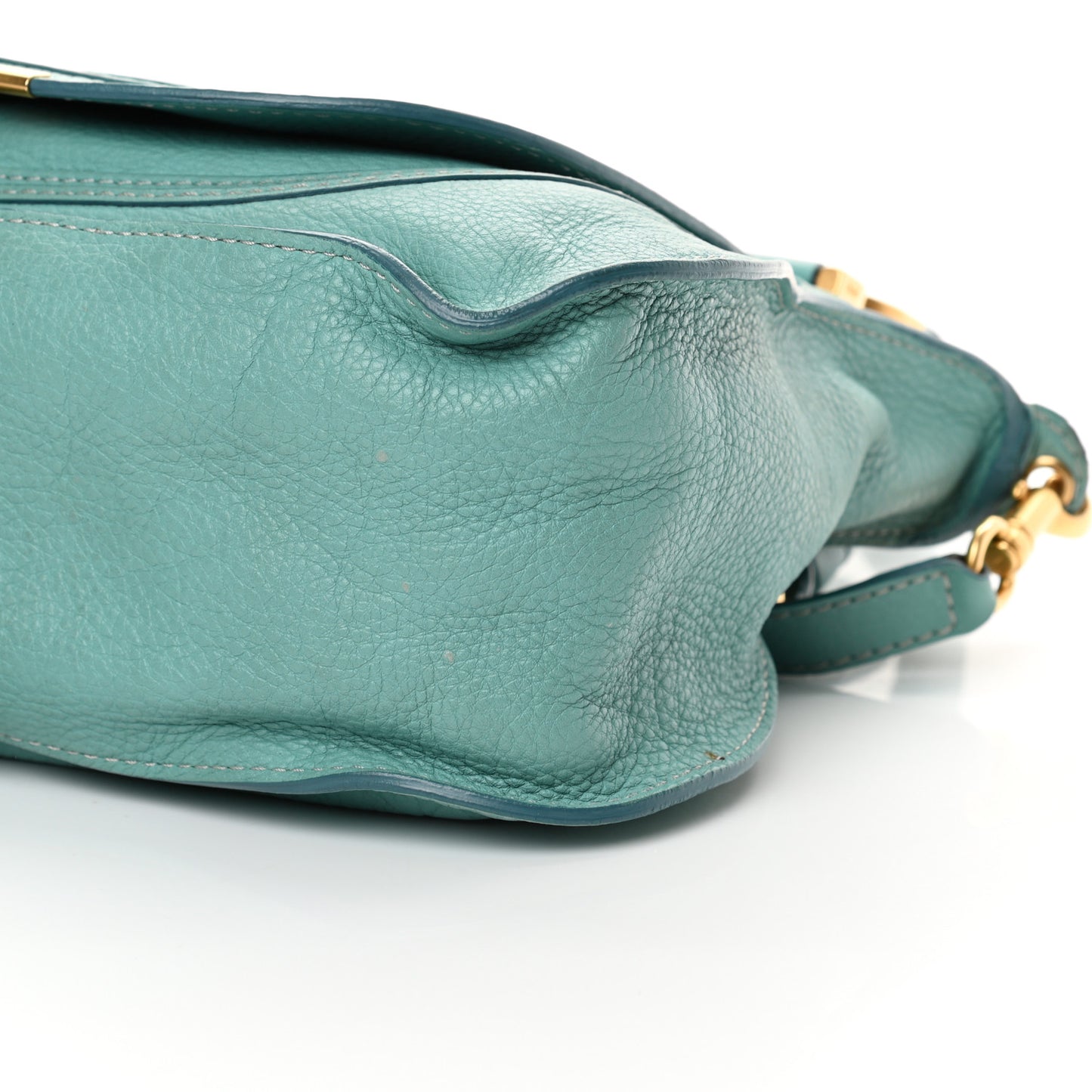Calfskin Medium Marcie Satchel Fresh Mint