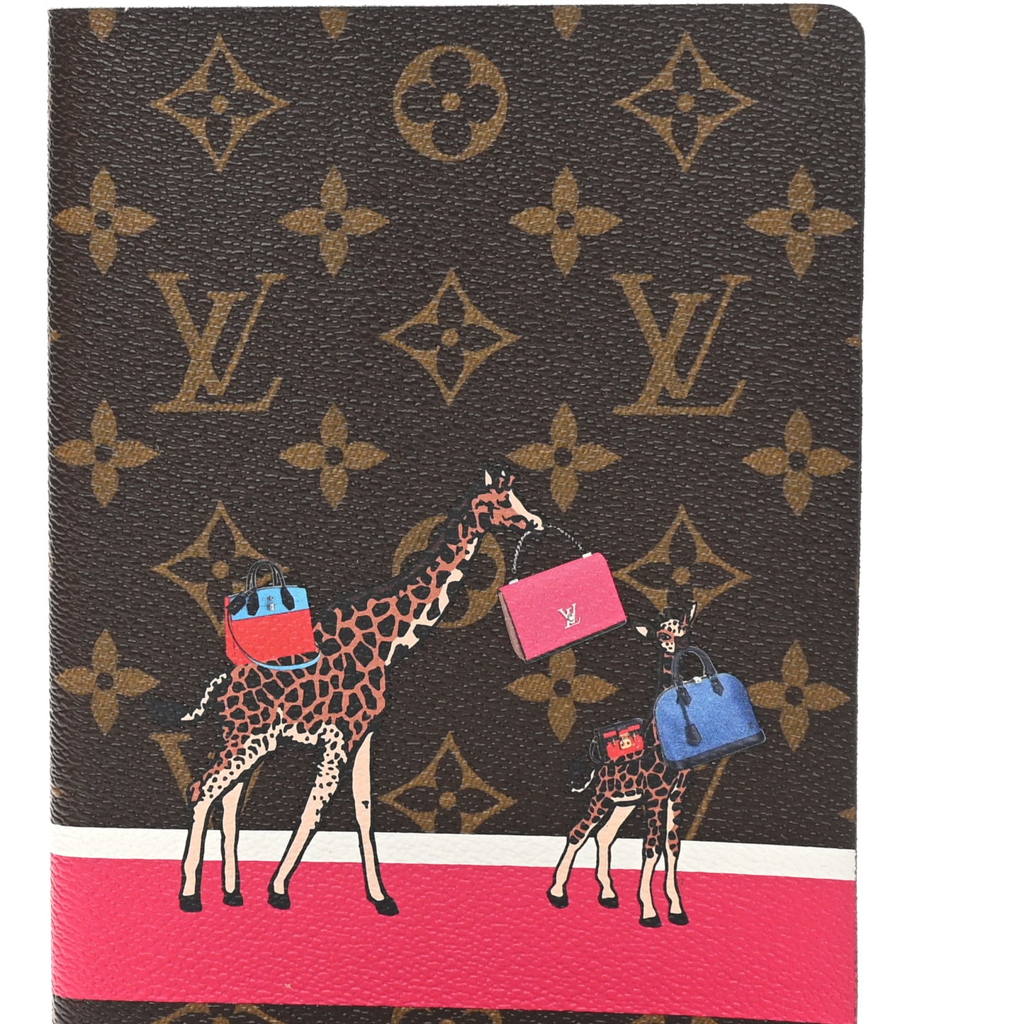 Monogram 2017 Christmas Animation Clemence Notebook MM