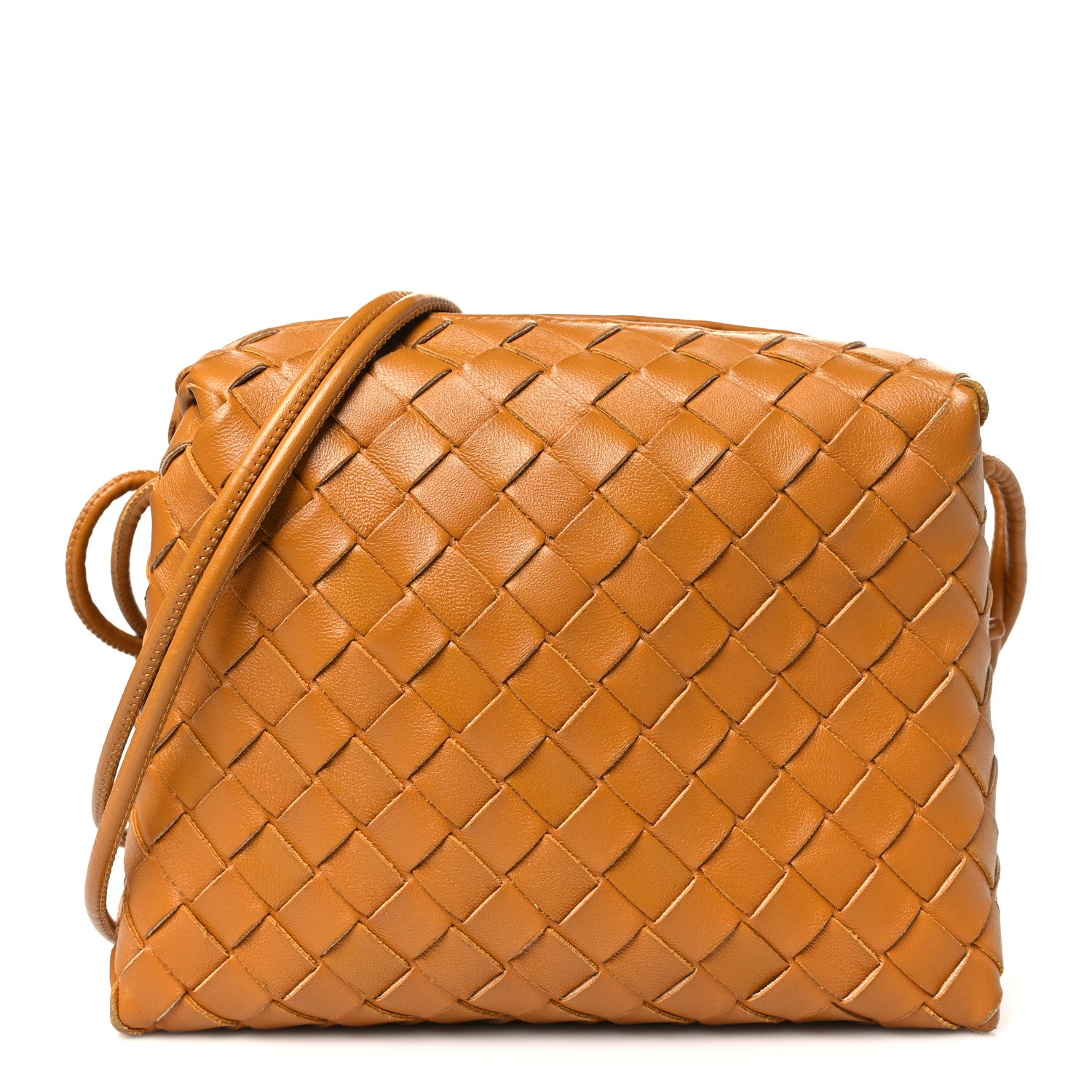 Bottega Veneta Nappa Intrecciato Small Loop Camera Bag Cob 1 of 11