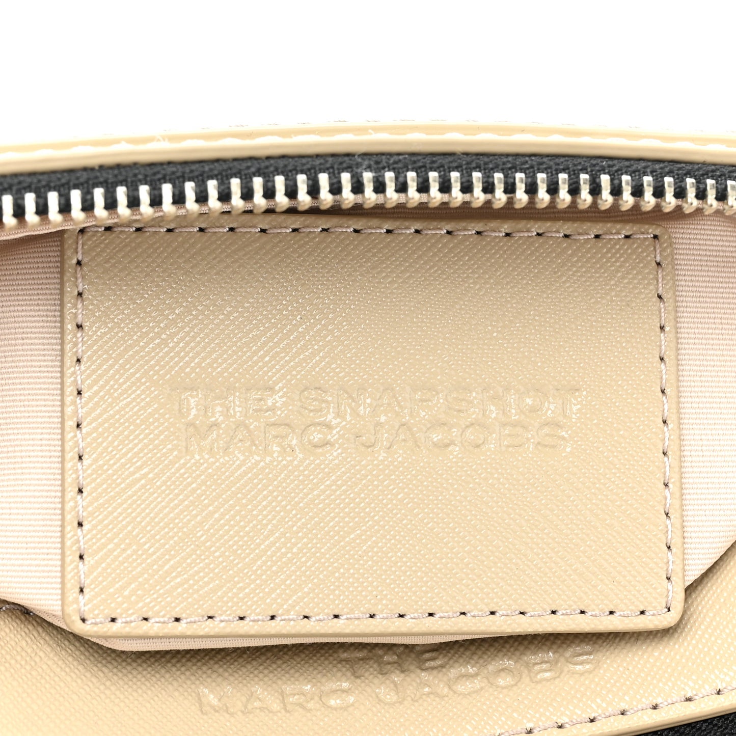 Saffiano Small Snapshot Camera Bag Khaki