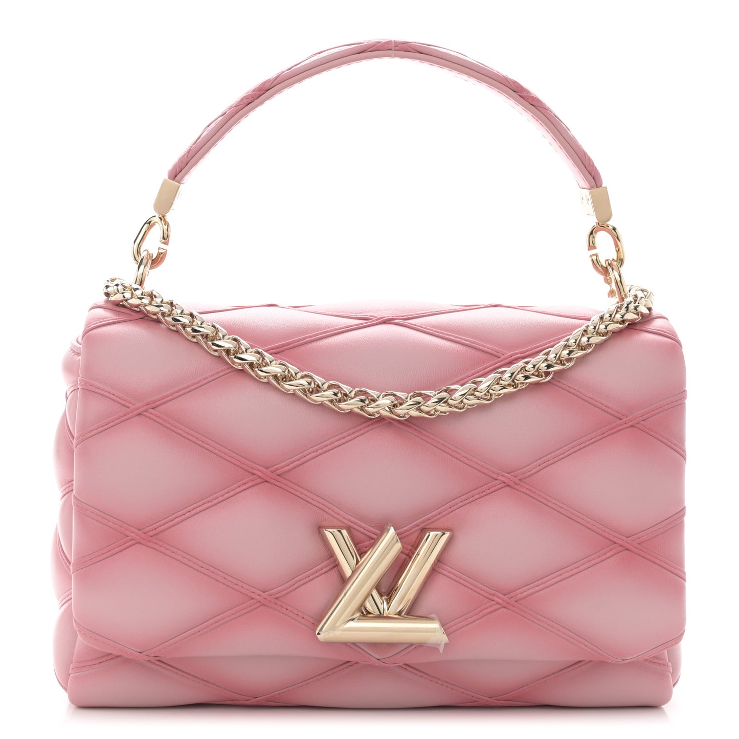 Lambskin Malletage Top Handle GO-14 MM Rosabella
