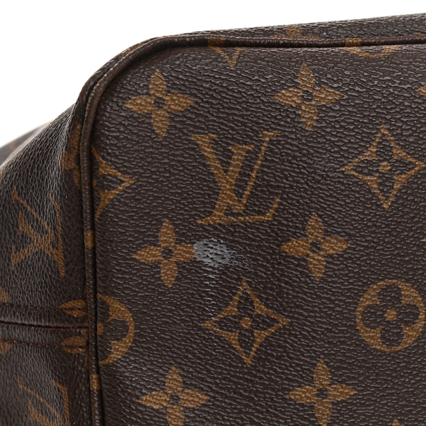 Monogram Neo Neverfull MM Cherry