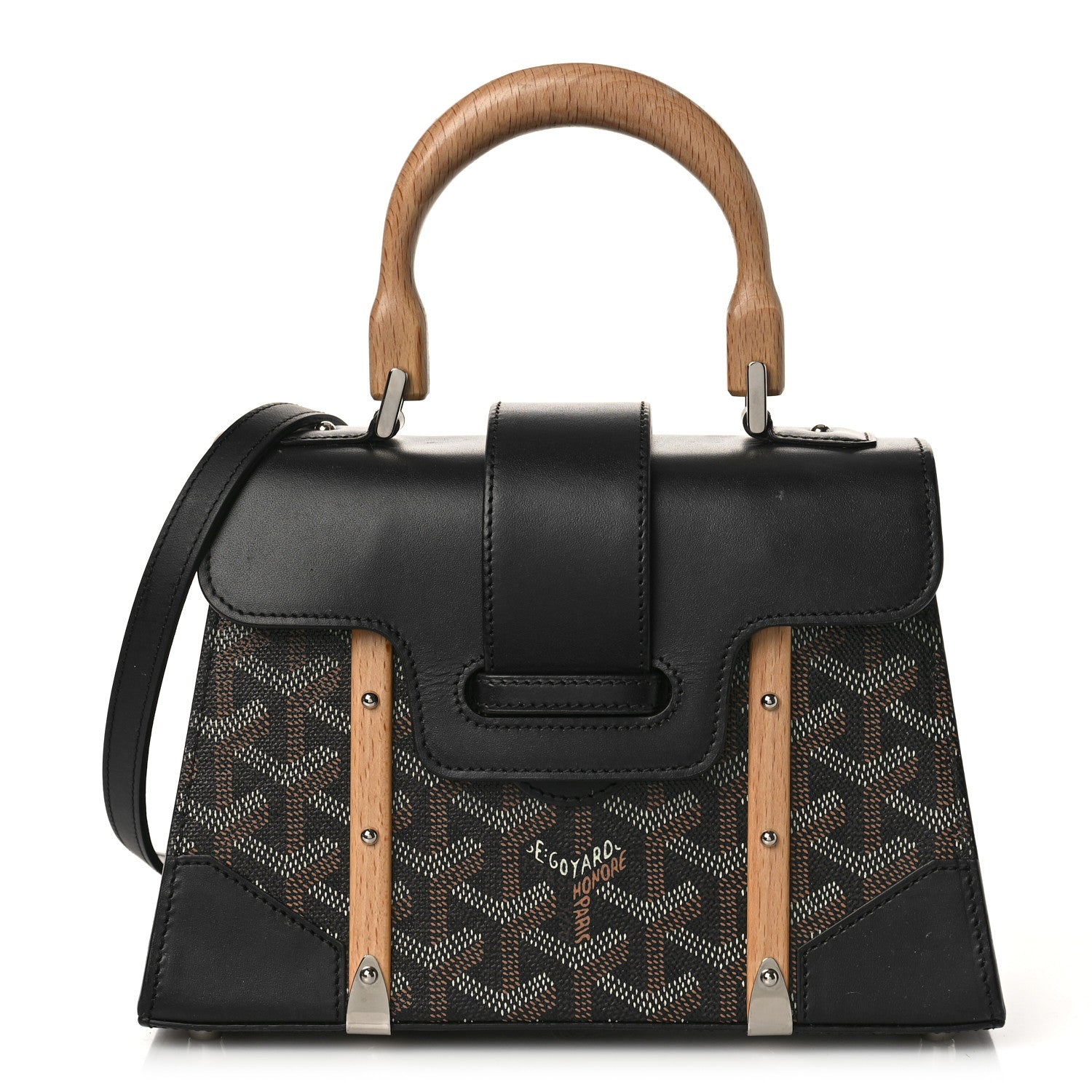 Goyard Goyardine Structure Mini Saigon Black 1 of 11