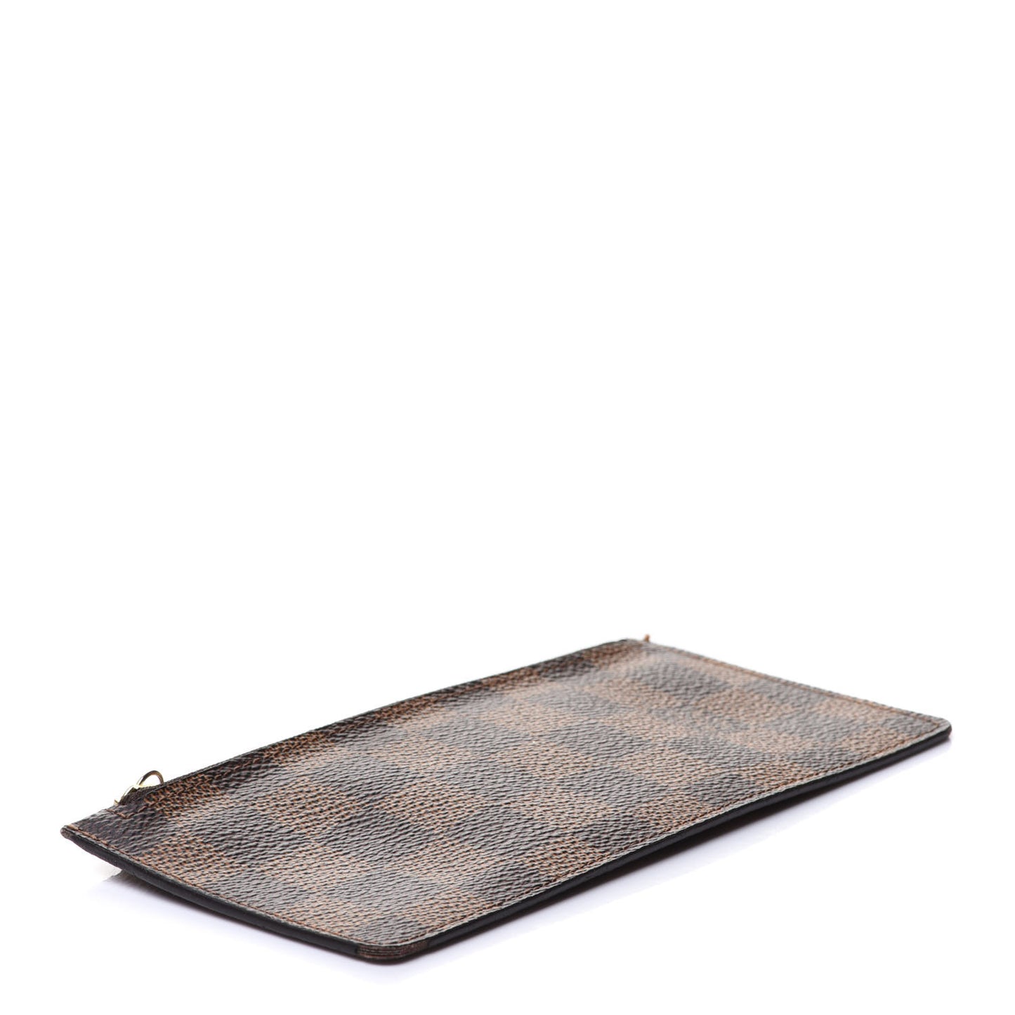 Damier Ebene Josephine Wallet Zippered Insert Red