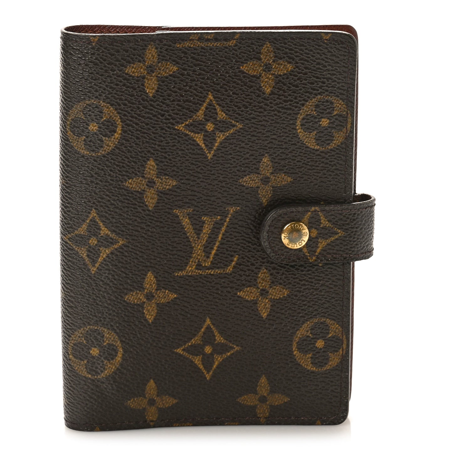 Monogram Small Ring Agenda Cover