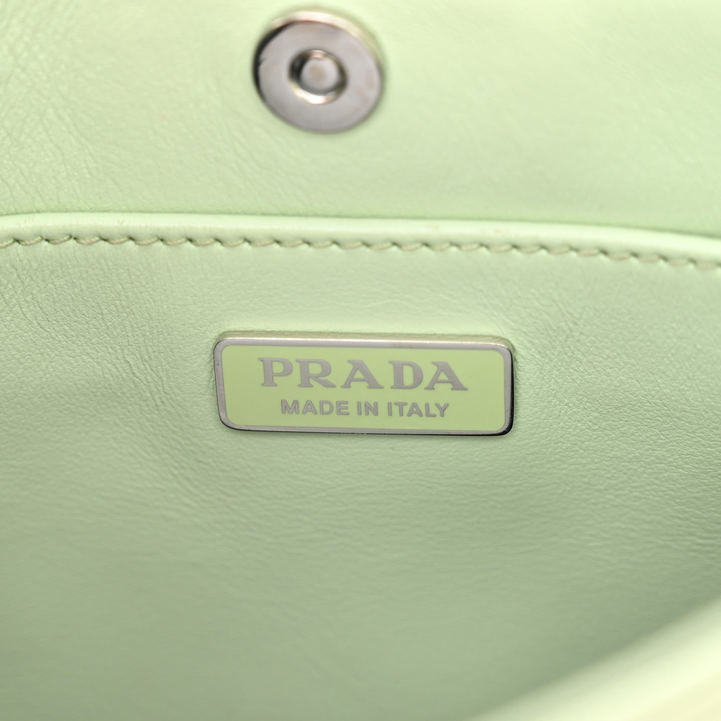 Spazzolato Cleo Shoulder Bag Acqua