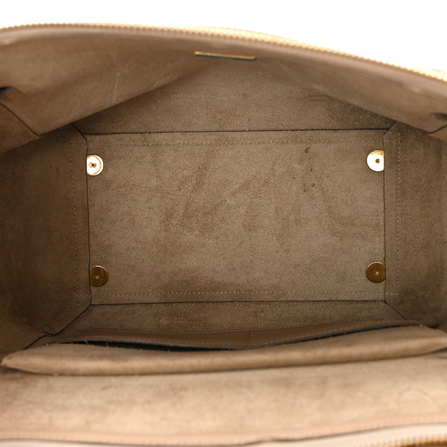 Grained Calfskin Mini Belt Bag Light Taupe