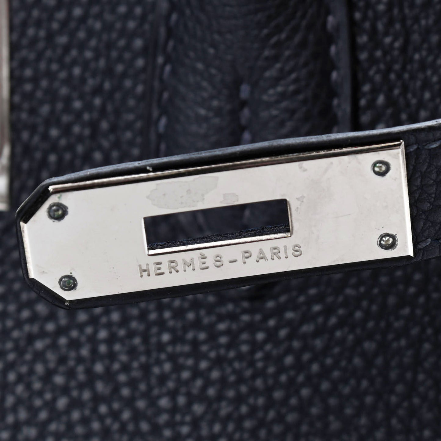 Togo Birkin 30 Indigo