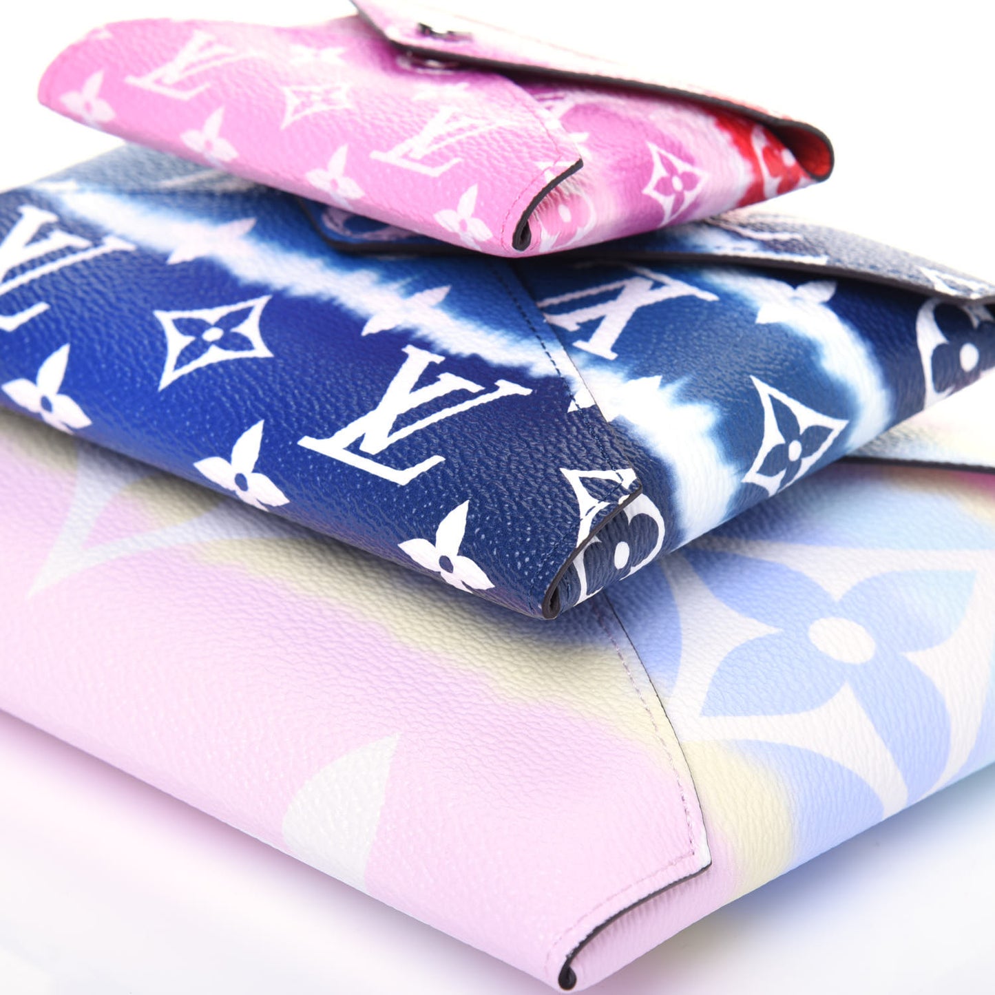 Monogram Escale Kirigami Pochette Set