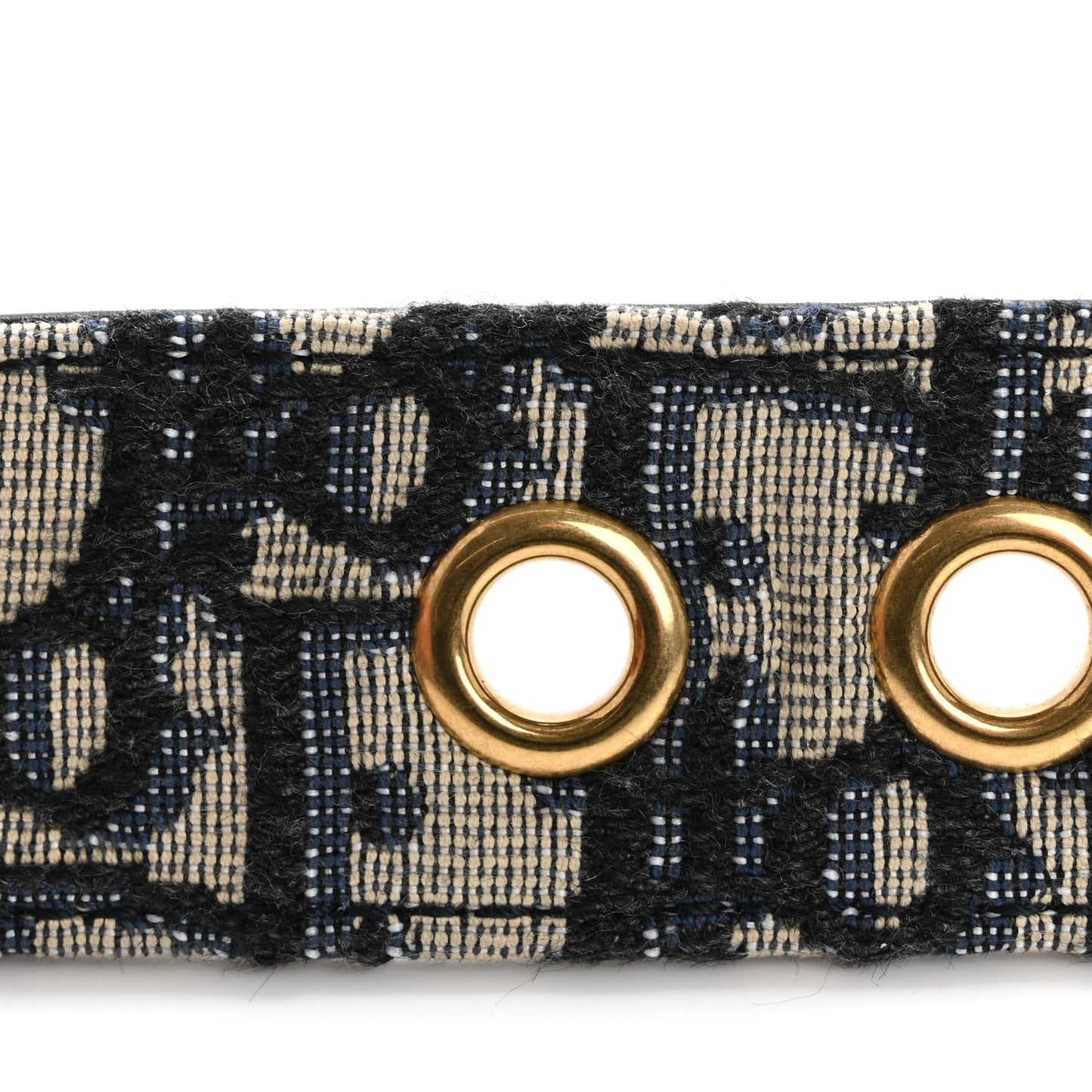 Oblique Diorquake Belt 75 30 Blue Multi