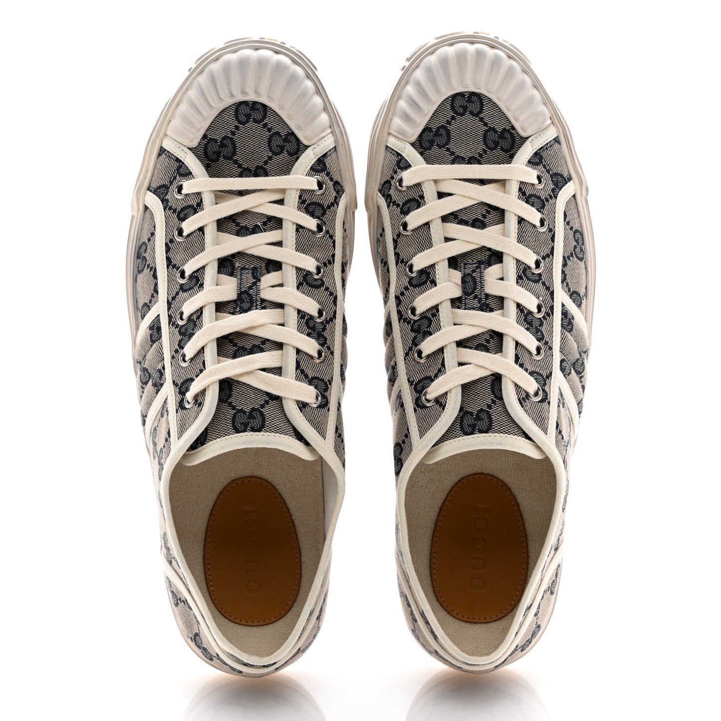 GG Monogram Mens Julio Low Top Sneakers 10