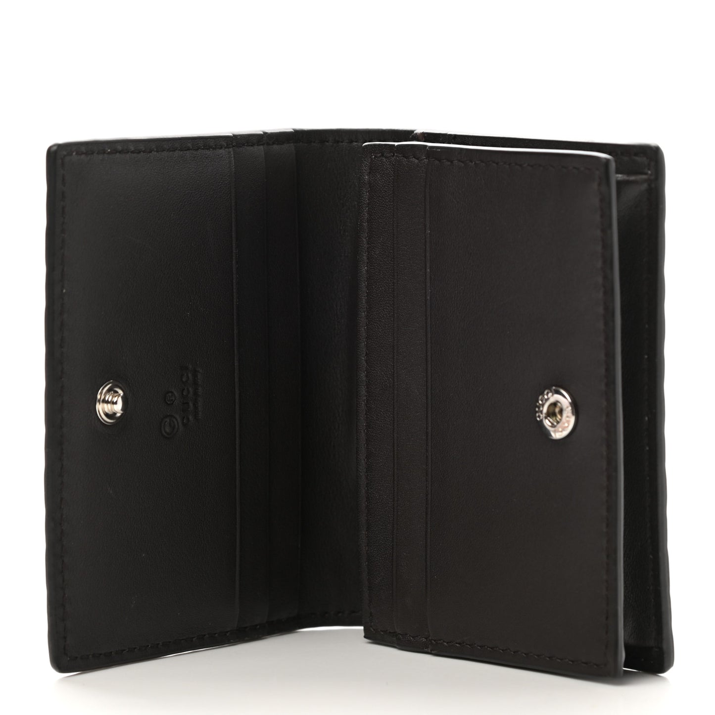 Microguccissima Card Case Wallet Testa di Moro