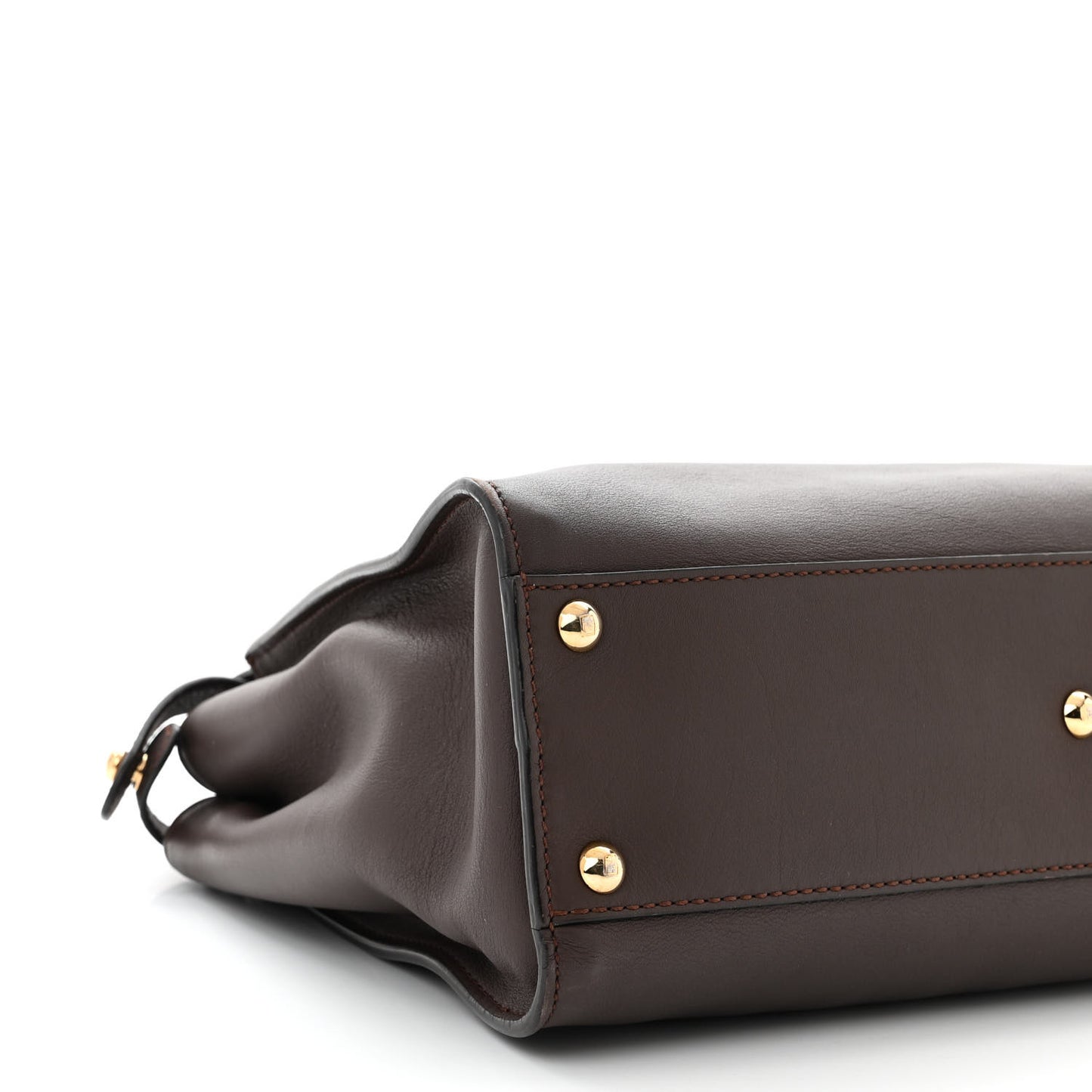 Vitello Seta Shiny Nappa Medium Peekaboo Iconic Satchel Moresco Rosa Doll