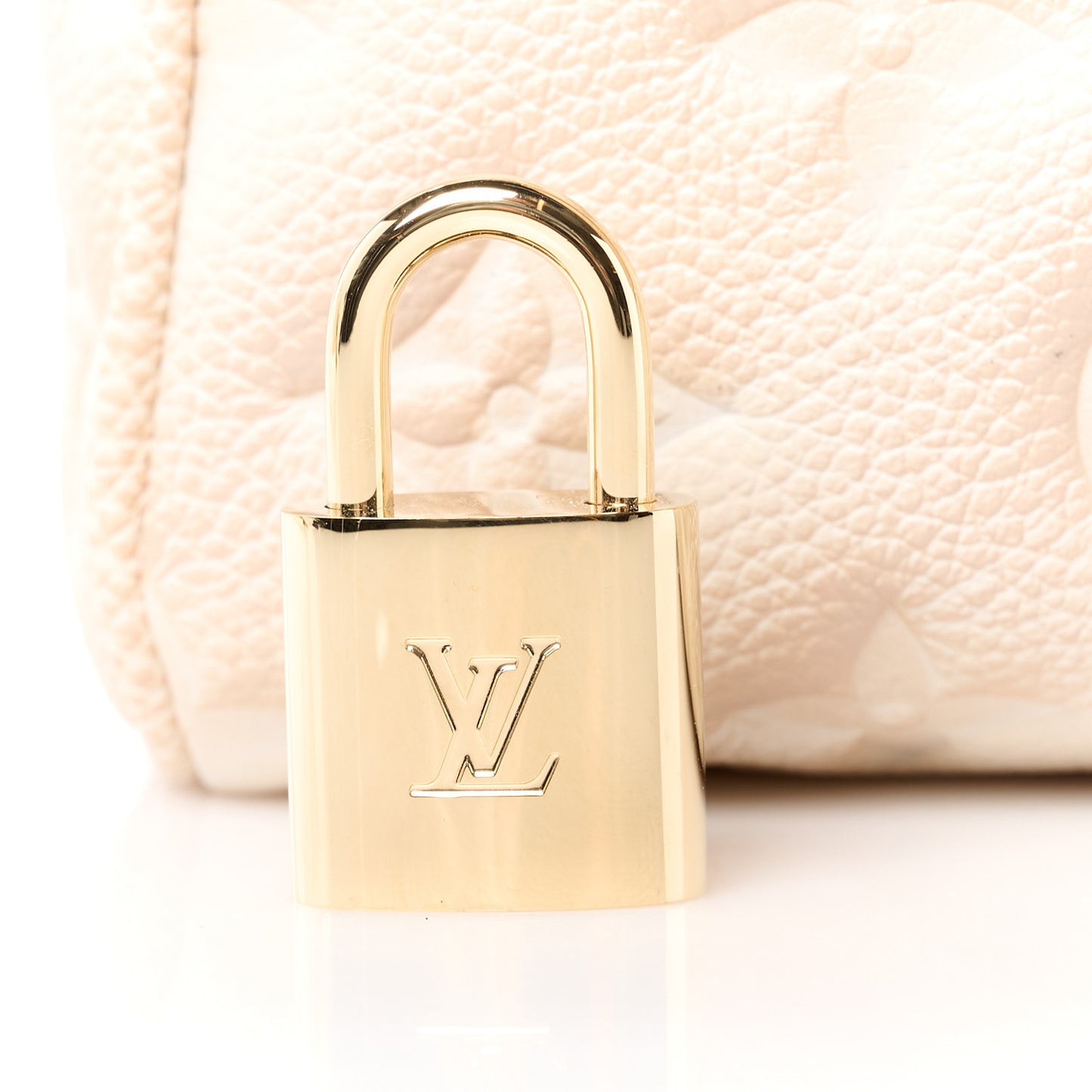 Empreinte Monogram Summer Stardust Speedy Bandouliere 20 Beige Clair