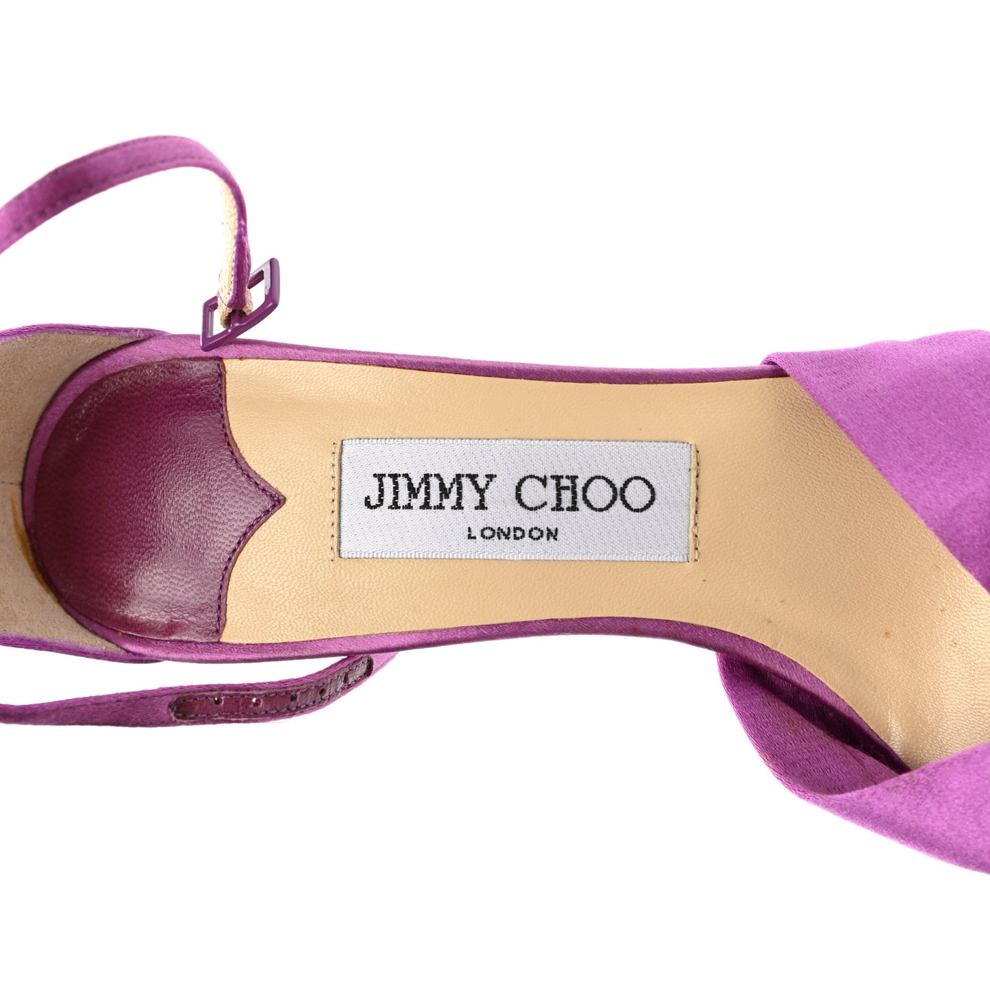 Satin Marion 100 Sandals 36 Pink