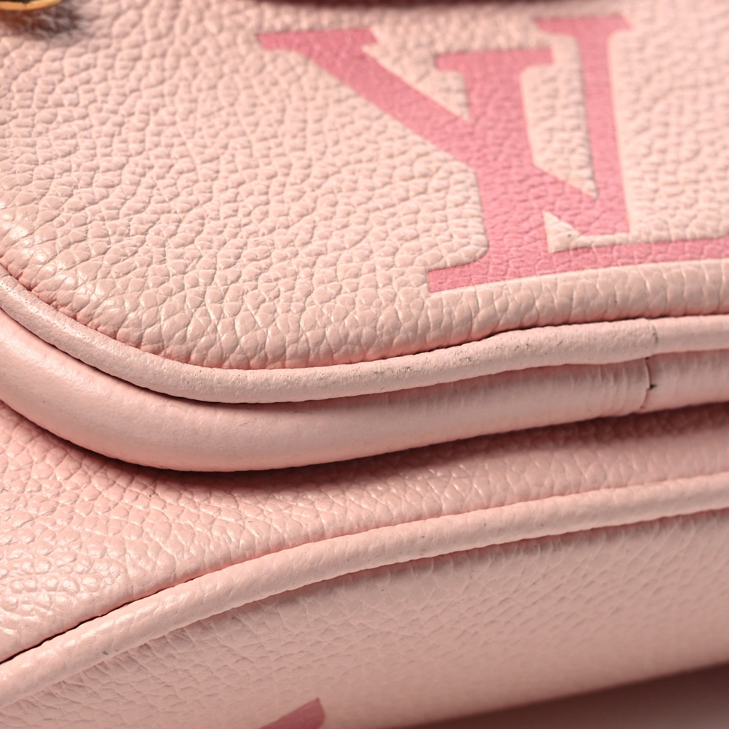 Louis Vuitton Empreinte Monogram Giant Mini By The Pool Bumbag Bouton De Rose 13 of 15