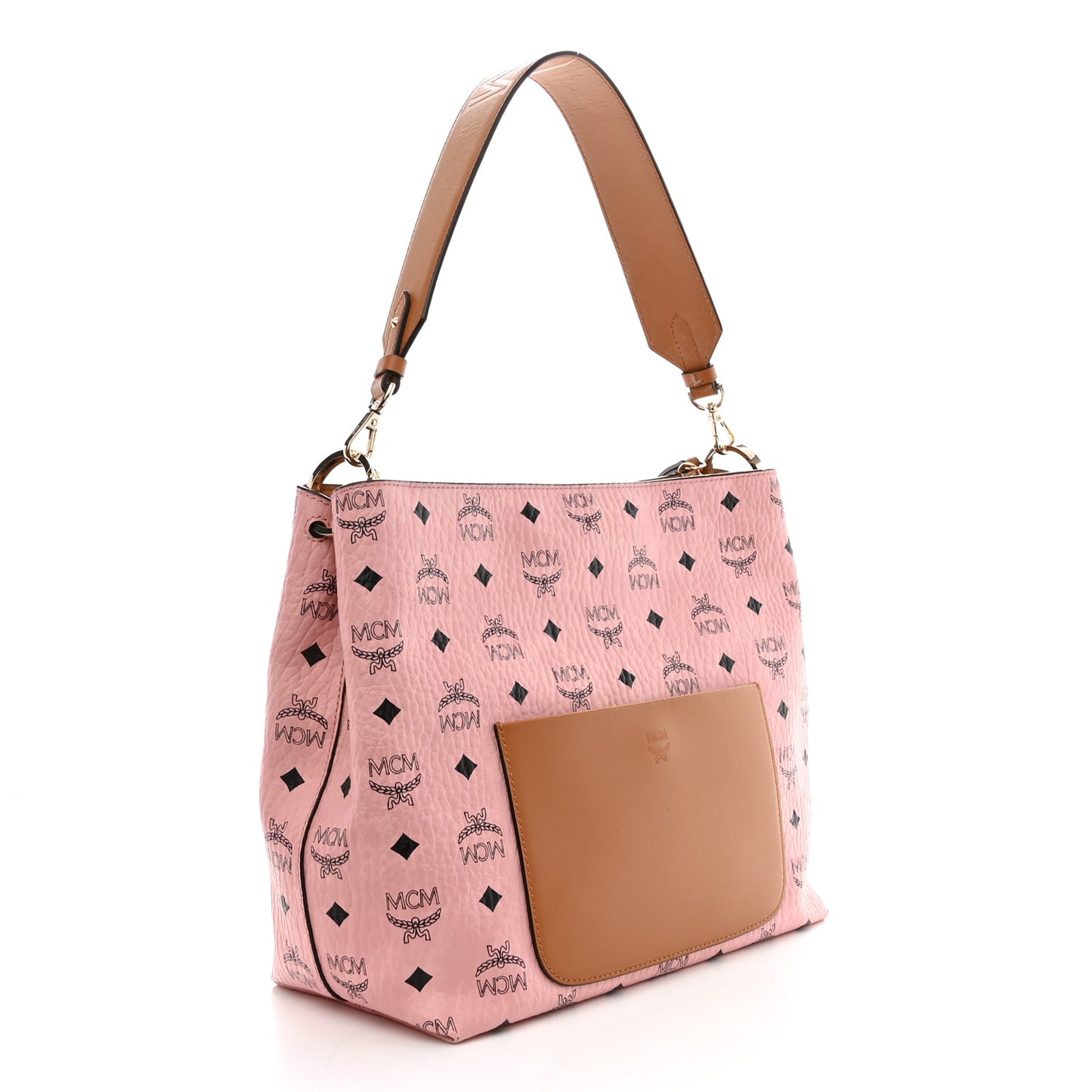 Visetos Medium Klara Hobo Soft Pink
