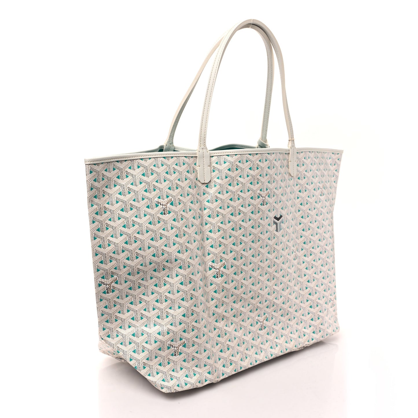 Goyardine Saint Louis Claire Voie GM White Opaline