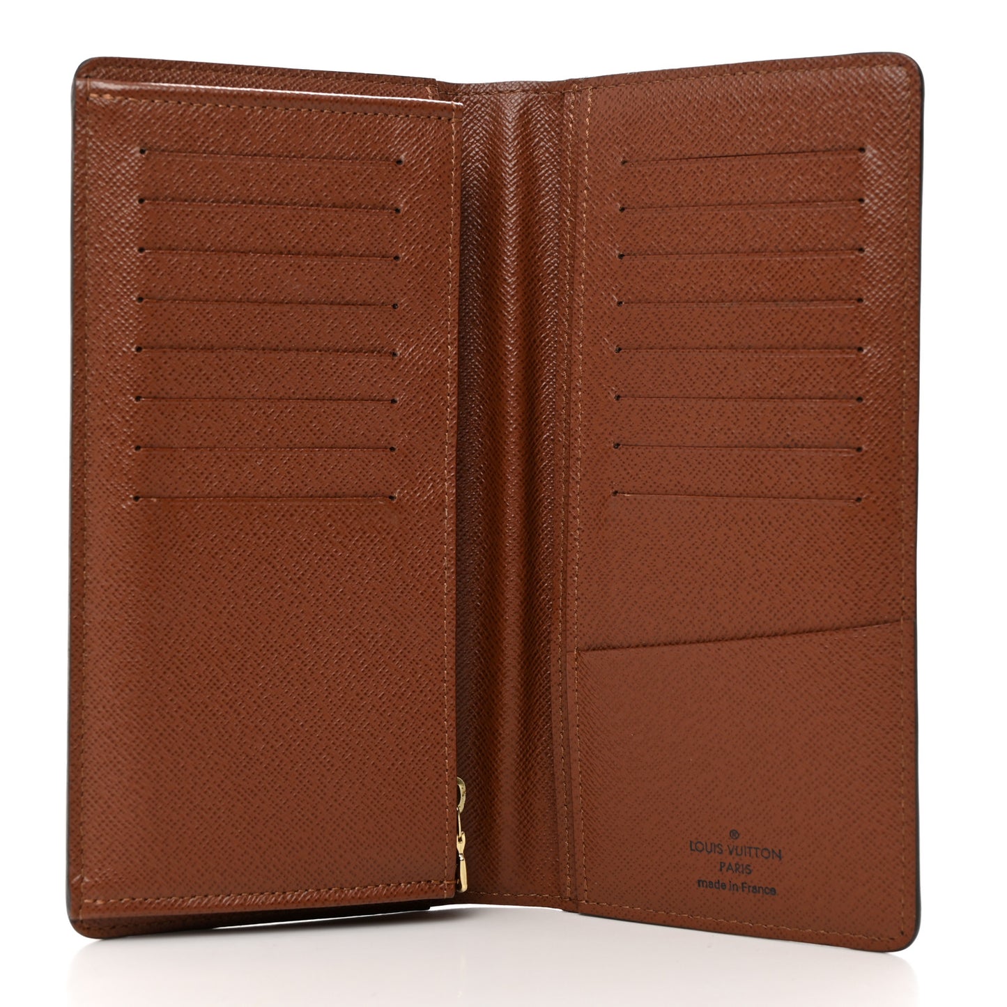 LOUIS VUITTON Monogram Brazza Wallet