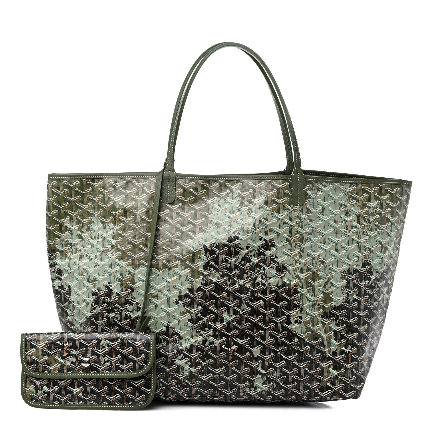 Goyard Goyardine Saint Louis Canopee GM Khaki 1 of 10