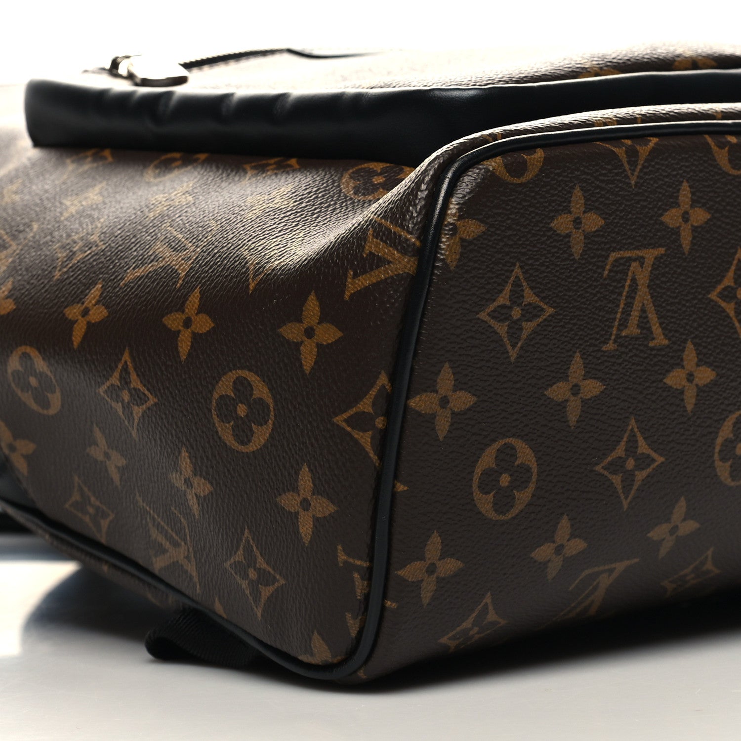 Louis Vuitton Monogram Macassar Josh NM Backpack 8 of 9