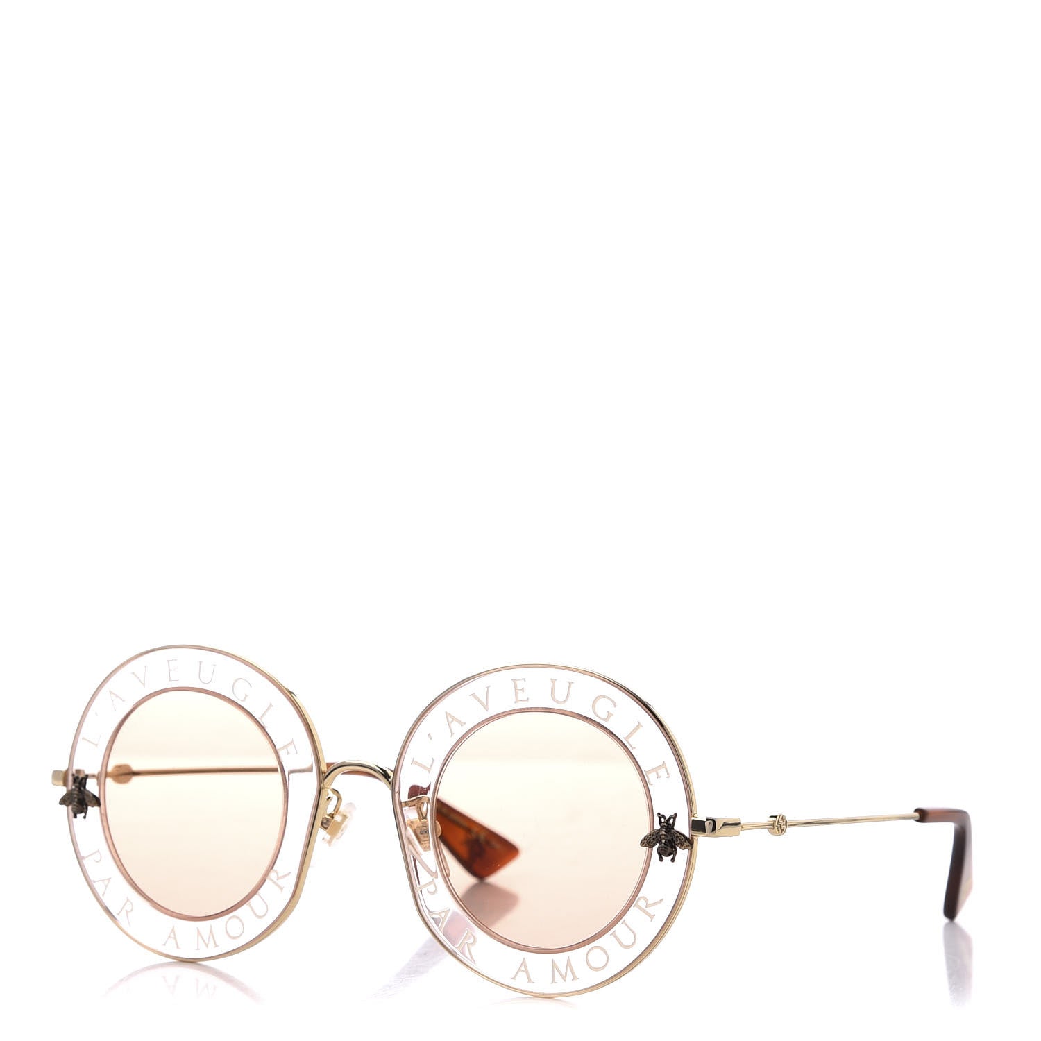Gucci - Round Sunglasses - L