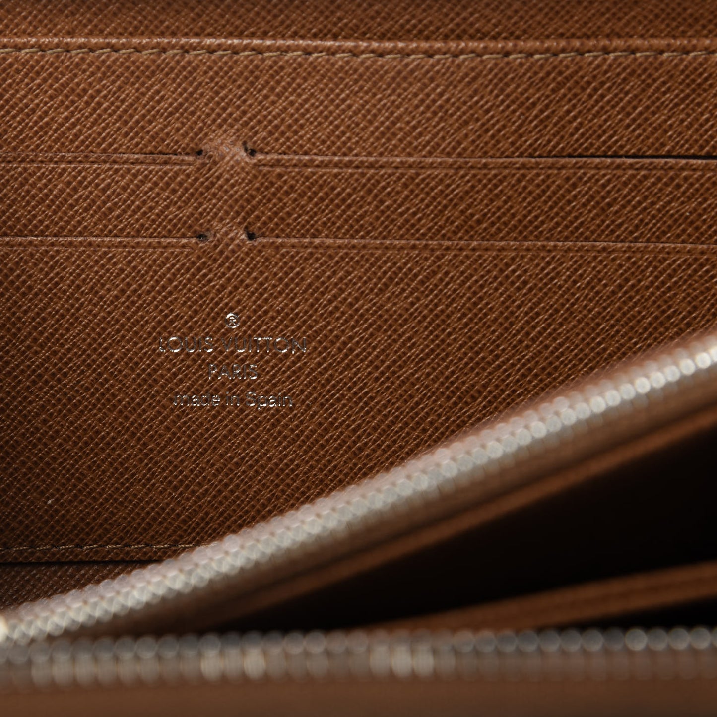 Epi Zippy Wallet Cannelle