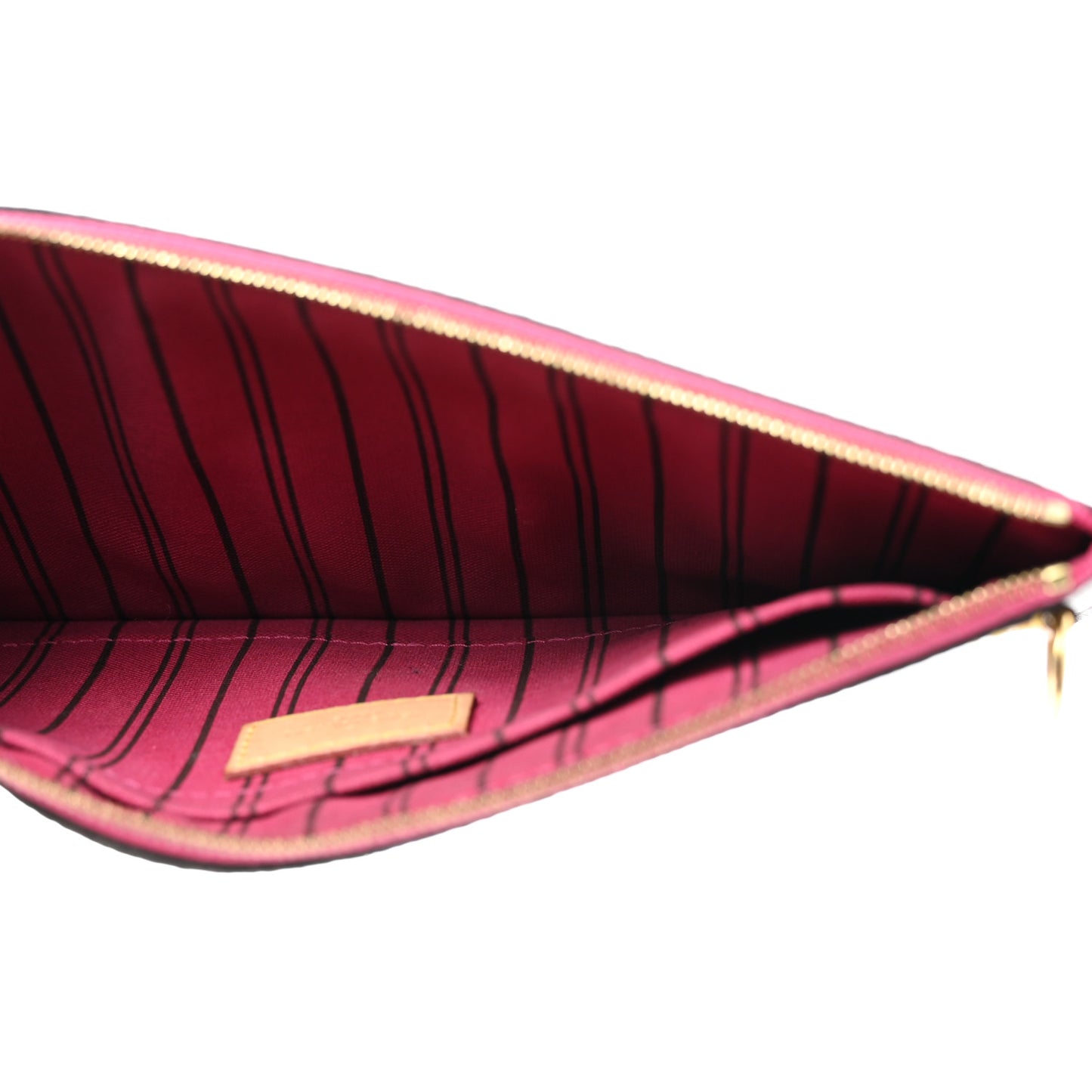 Monogram Neverfull MM GM Pochette Pivoine