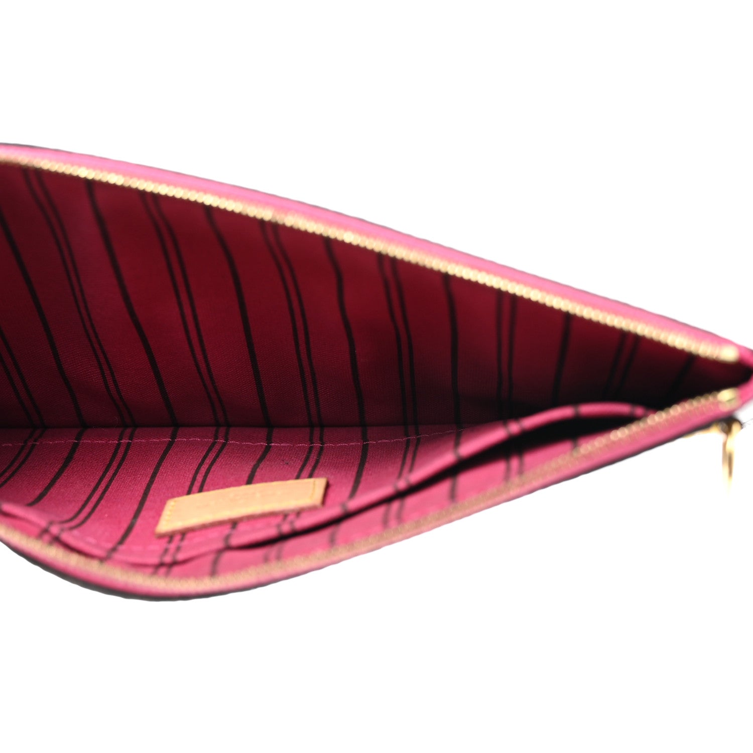 Louis Vuitton Monogram Neverfull MM GM Pochette Pivoine 5 of 7