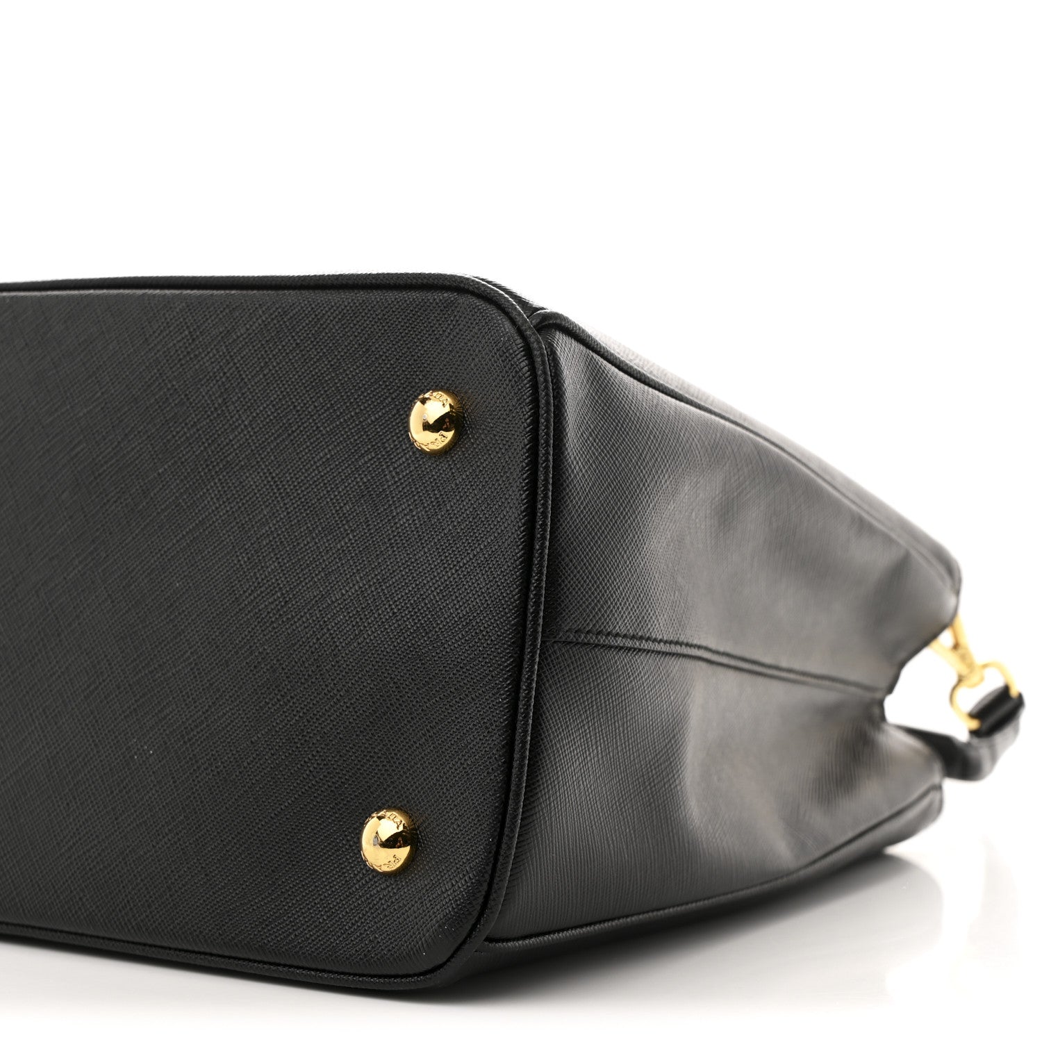 Prada Saffiano Lux Medium Tote Black 11 of 11