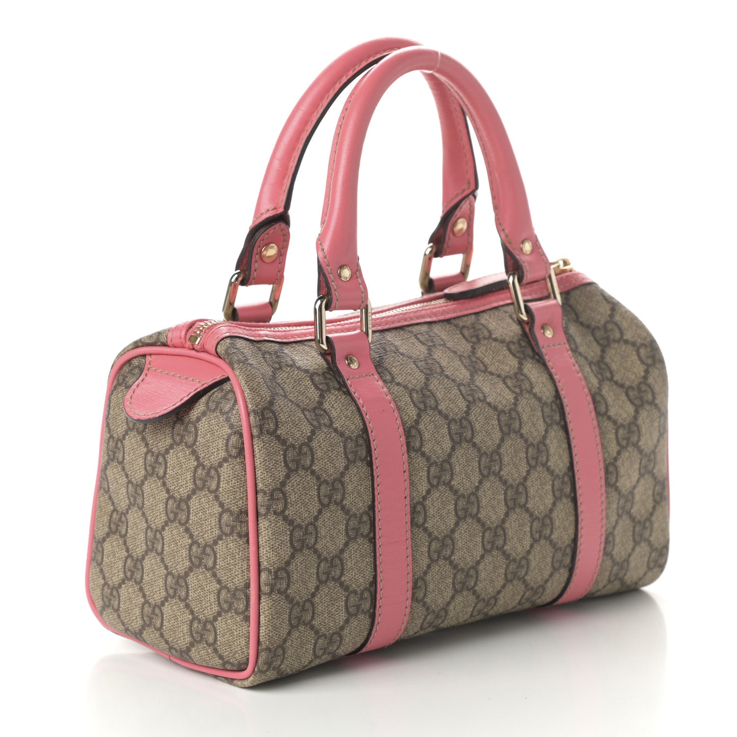 GG Plus Monogram Small Joy Boston Pink
