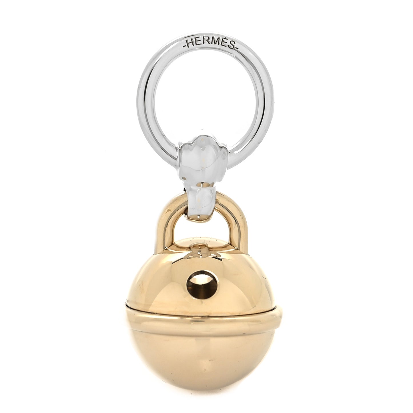 Palladium Permabrass Charms Grelot Twilly Ring