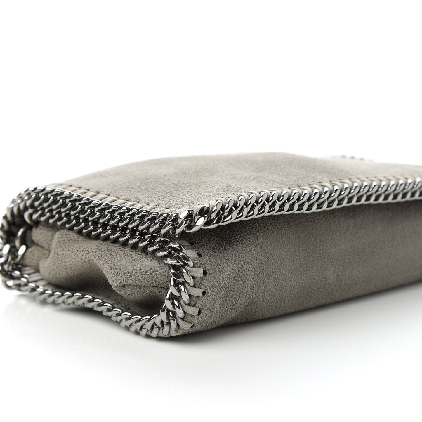 Shaggy Deer Falabella Crossbody Bag Light Grey