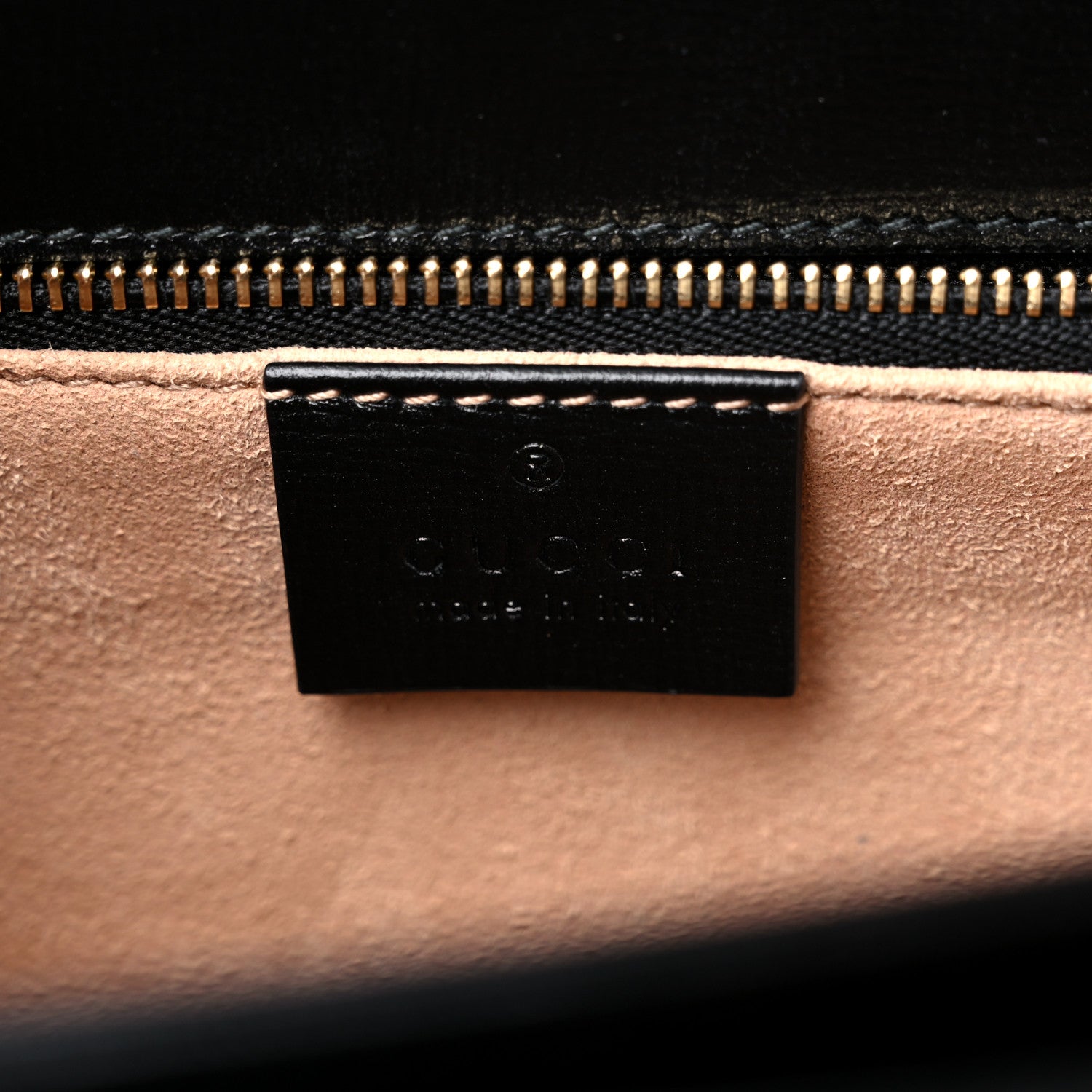 Gucci Azalea Calfskin Horsebit 1955 Shoulder Bag Black 6 of 10