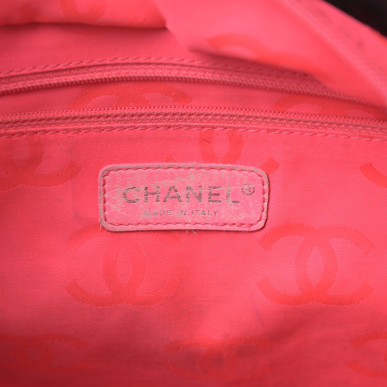 Chanel Calfskin Quilted Large Cambon Tote Black White 6 of 18