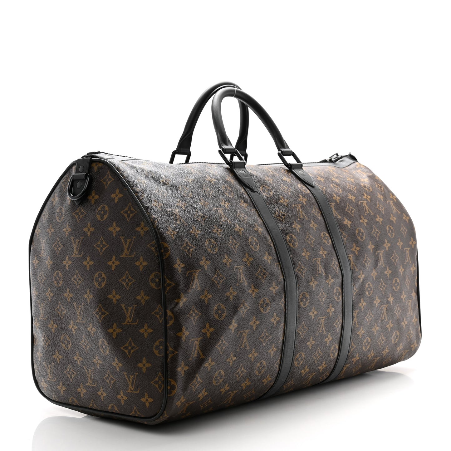 Monogram Waterproof Keepall Bandouliere 55