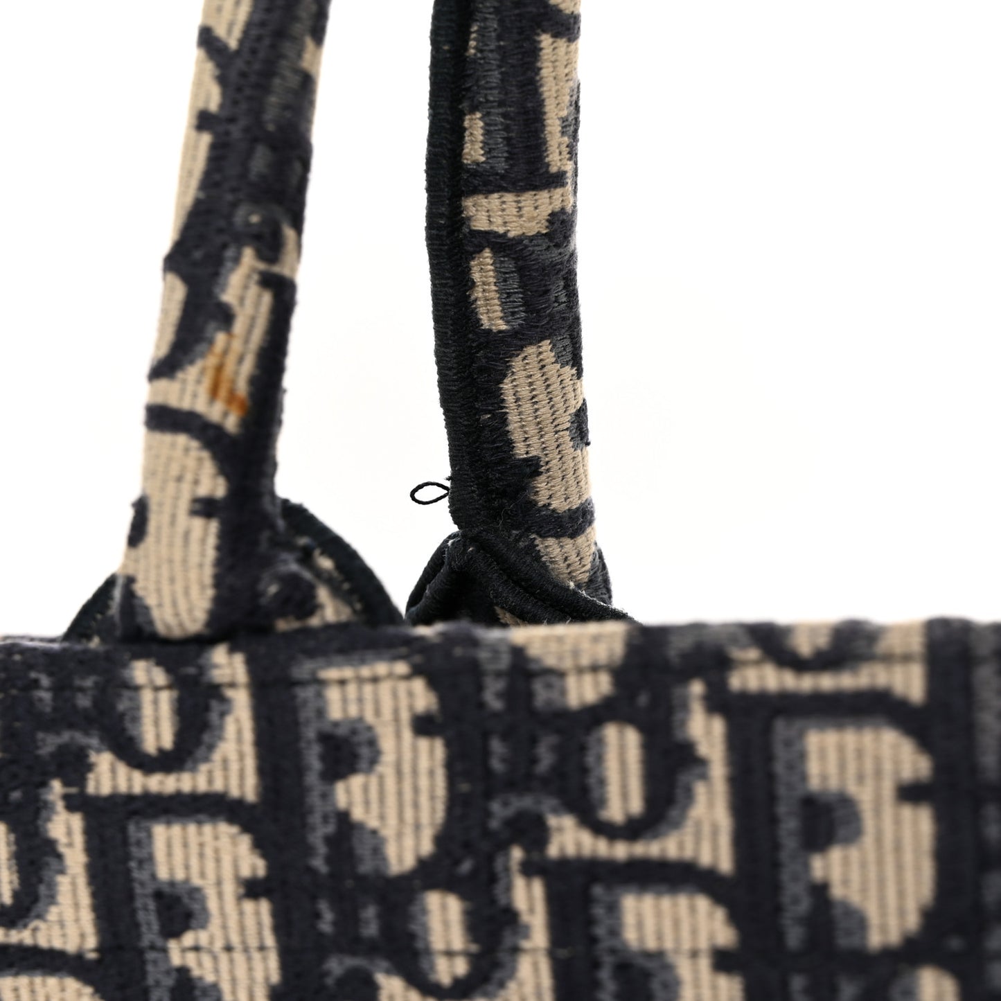 Oblique Medium Book Tote Blue Multicolor