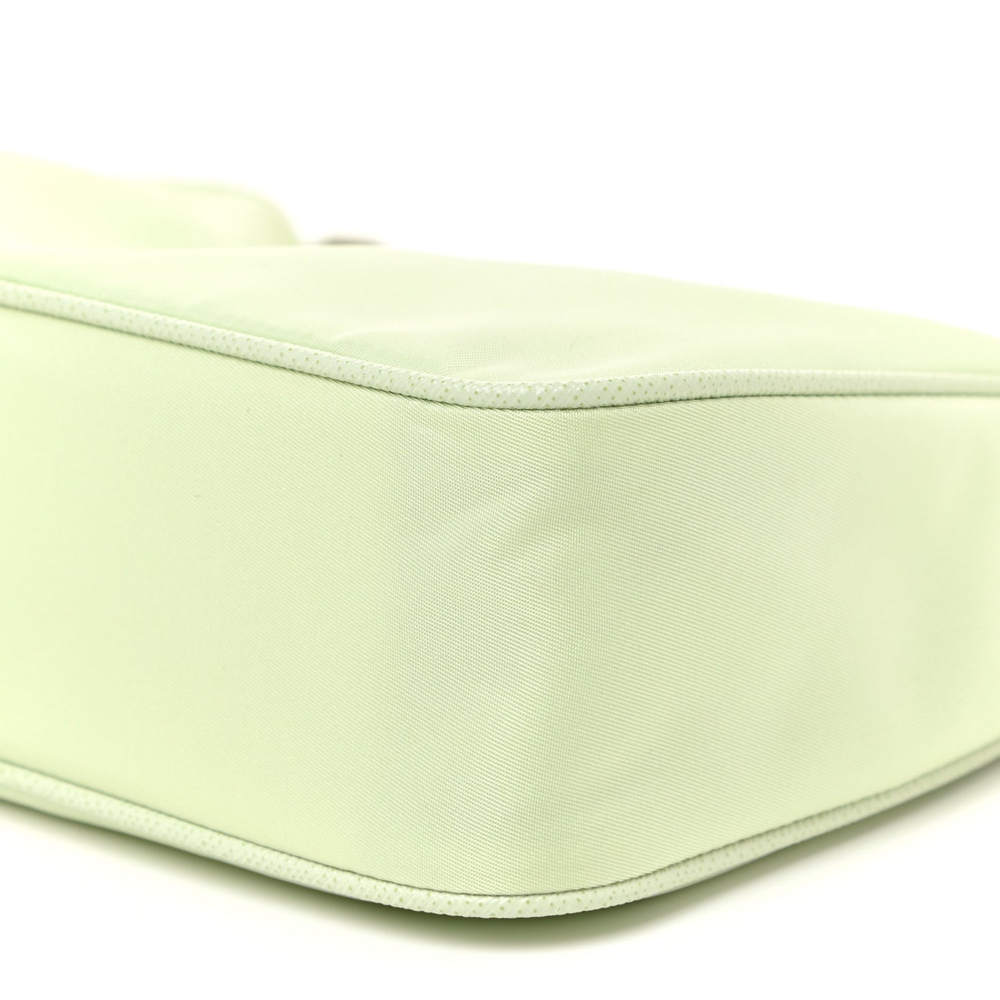 Re-Nylon Saffiano Re-Edition 2005 Shoulder Bag Acqua