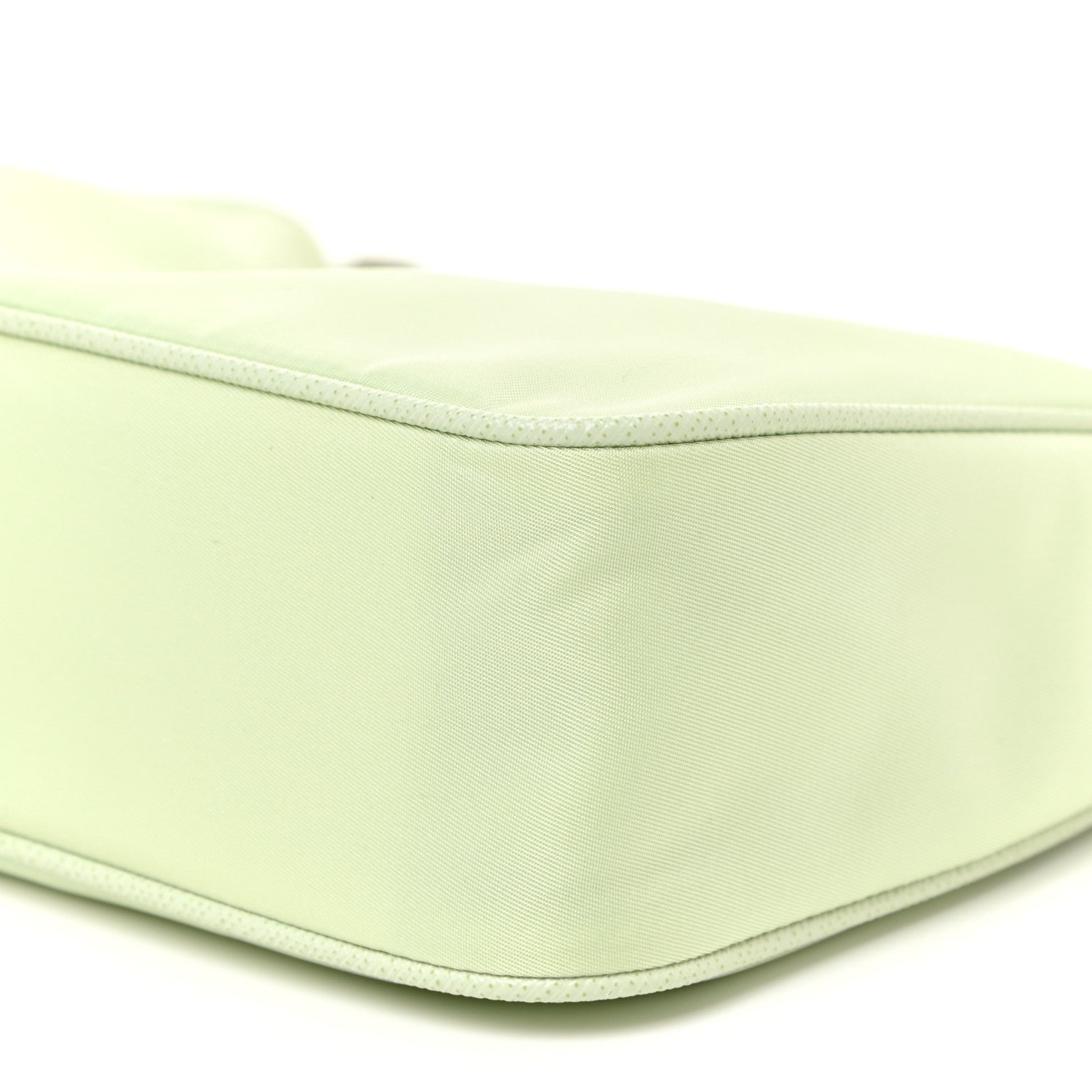 Prada Re-Nylon Saffiano Re-Edition 2005 Shoulder Bag Acqua 10 of 10