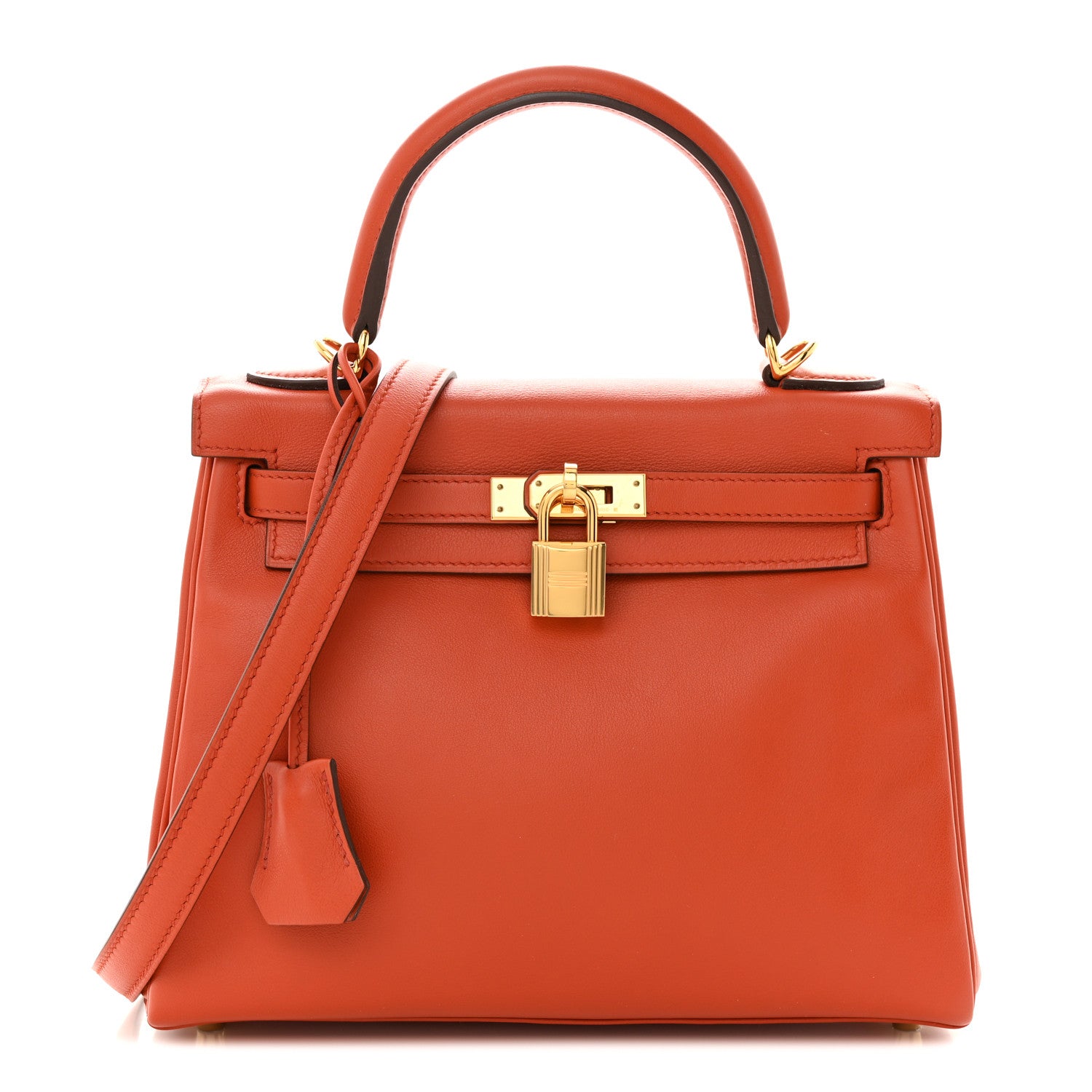 Hermes Swift Kelly Retourne 25 Terre Battue 1 of 15