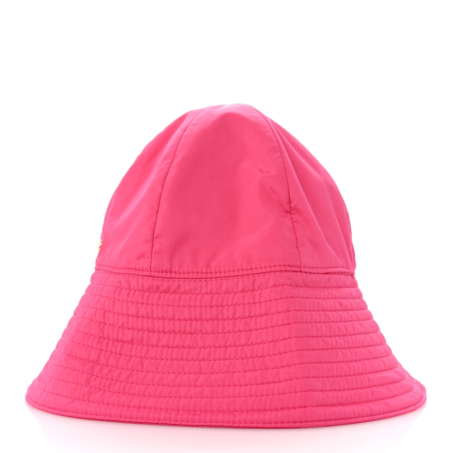 Nylon GG Bucket Hat L Fuxia