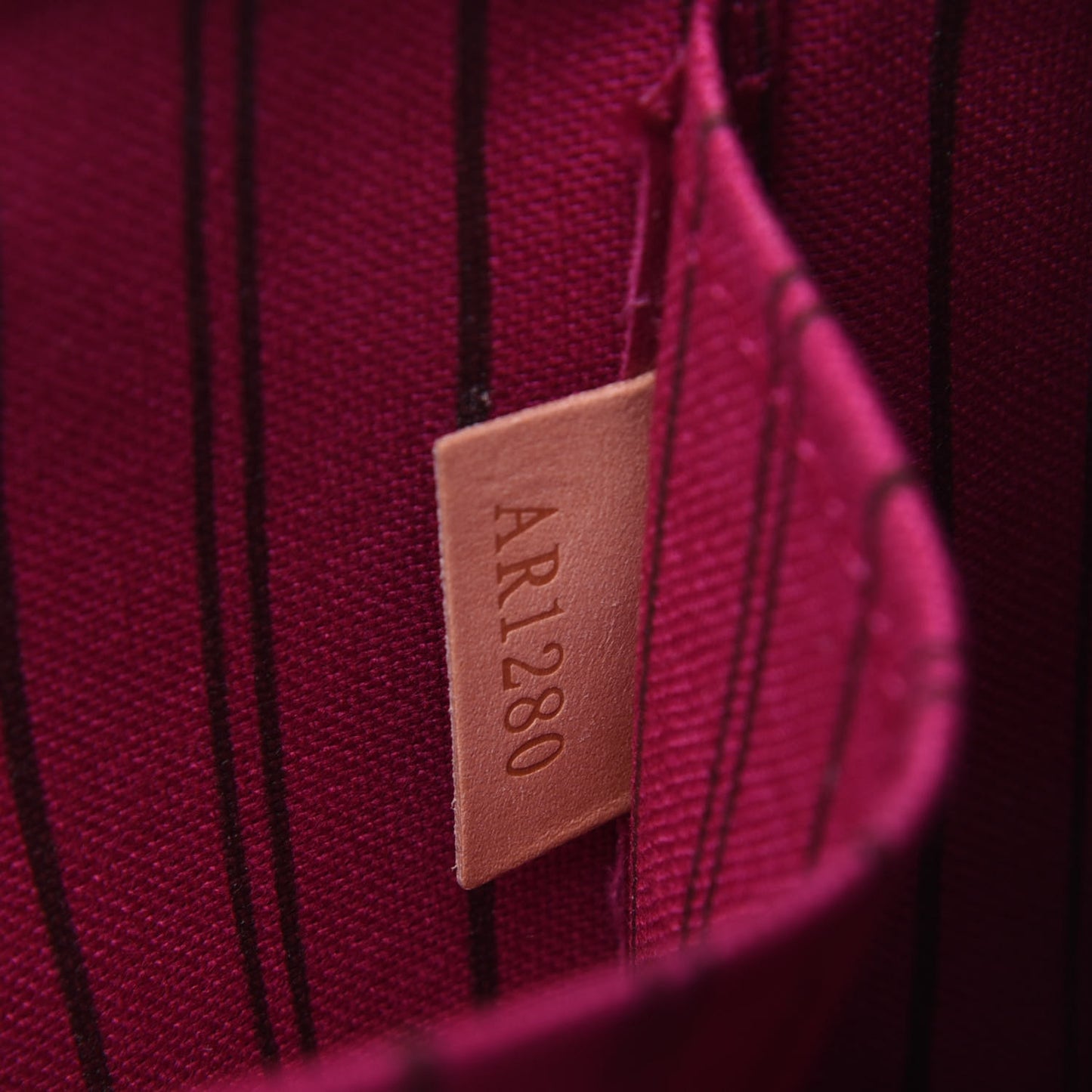 Monogram Neverfull MM GM Pochette Pivoine