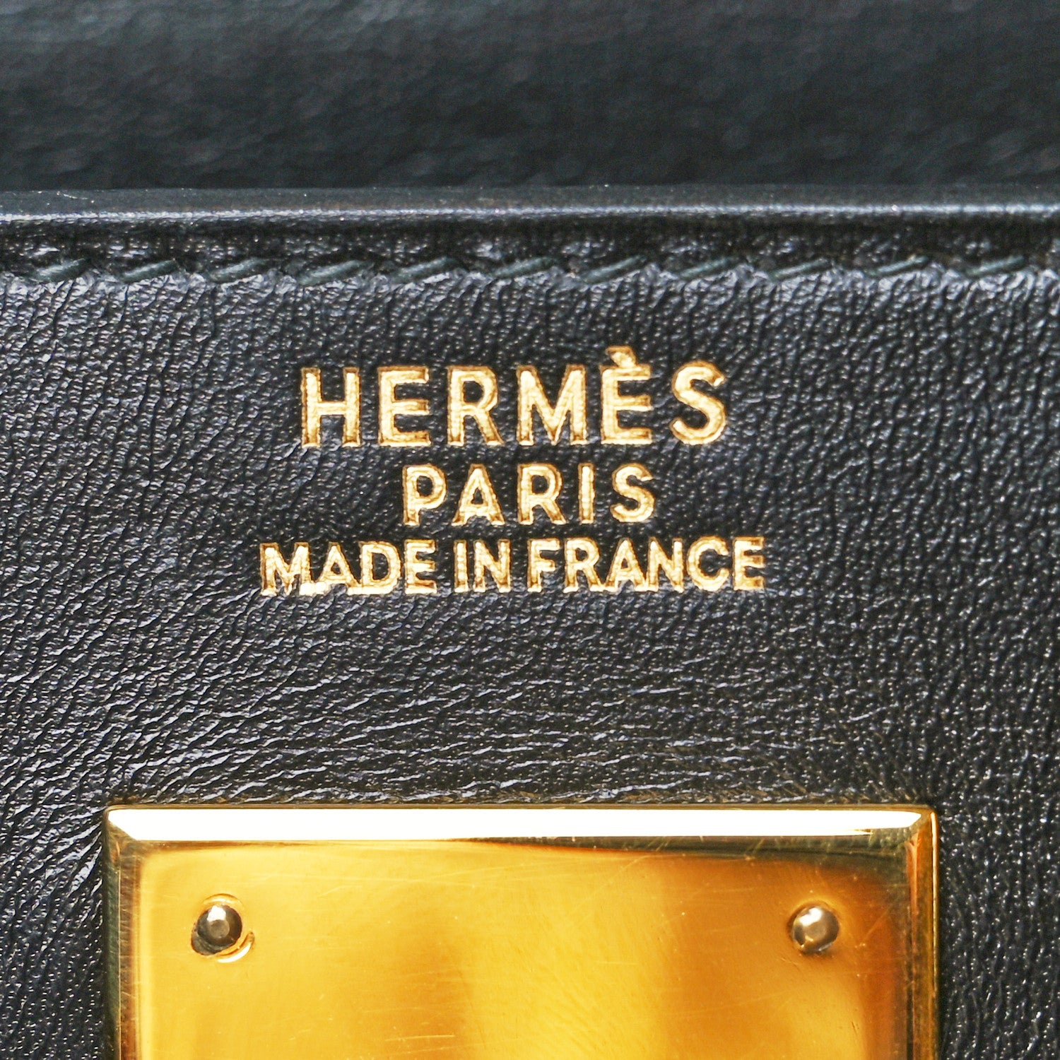 Hermes Box Kelly Sellier 32 Black 6 of 10