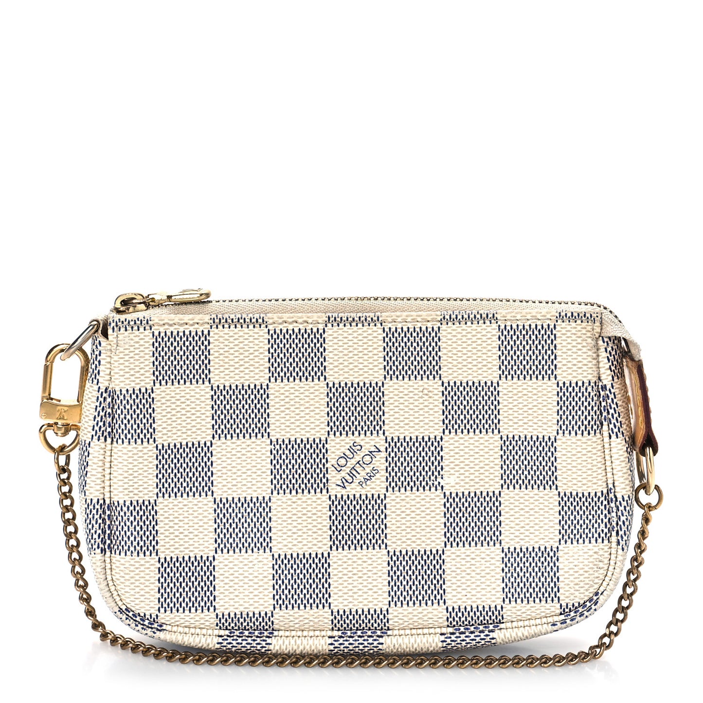 Damier Azur Mini Pochette Accessories