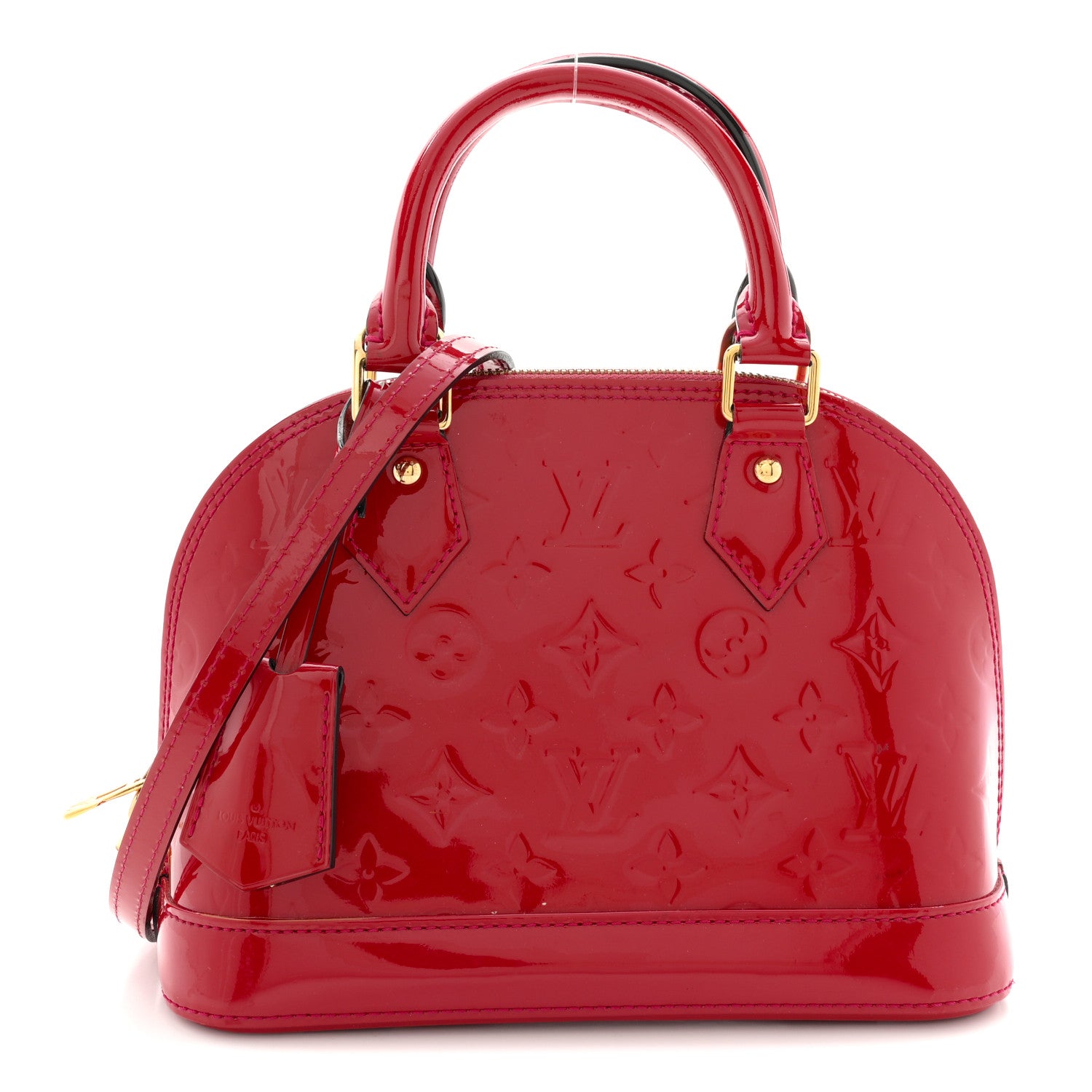 Louis Vuitton Vernis Alma BB Rose Indien 1874783 – FASHIONPHILE