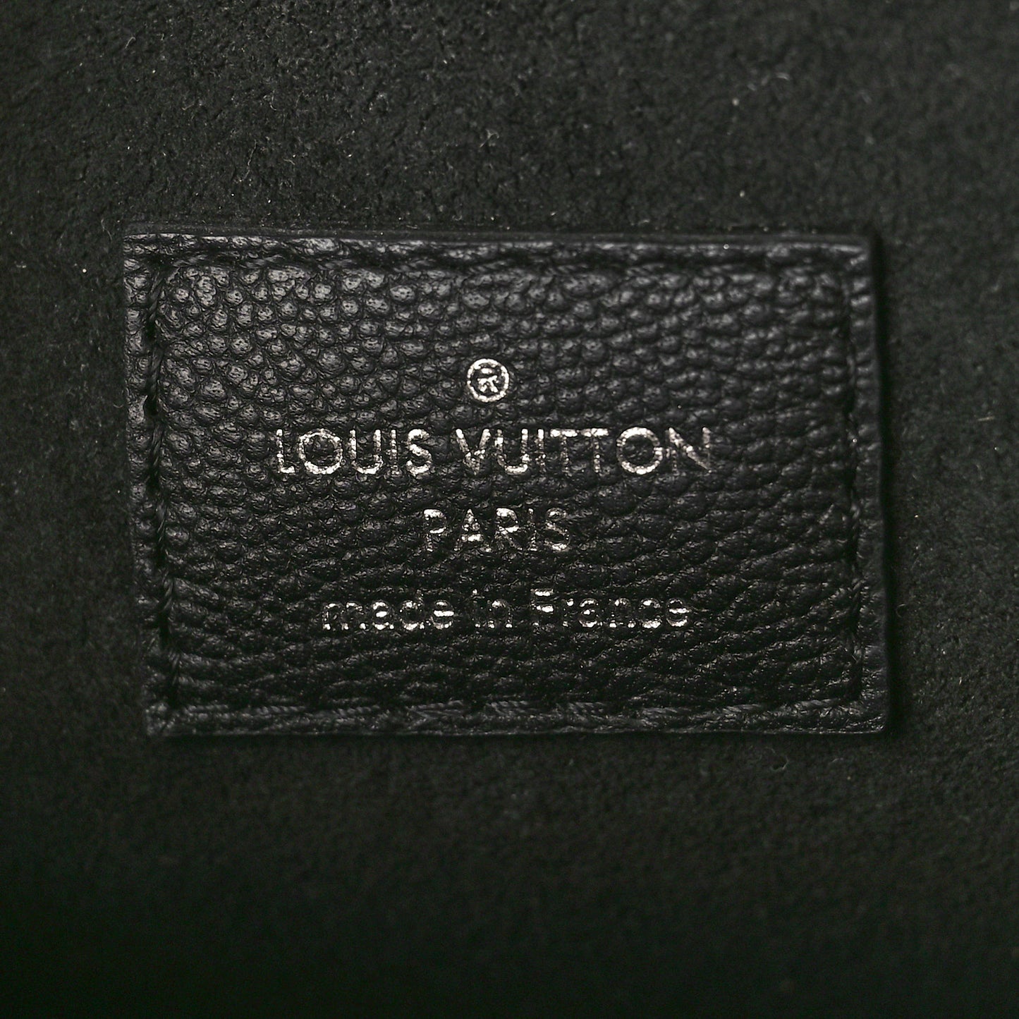 Epi Twist Tote Black