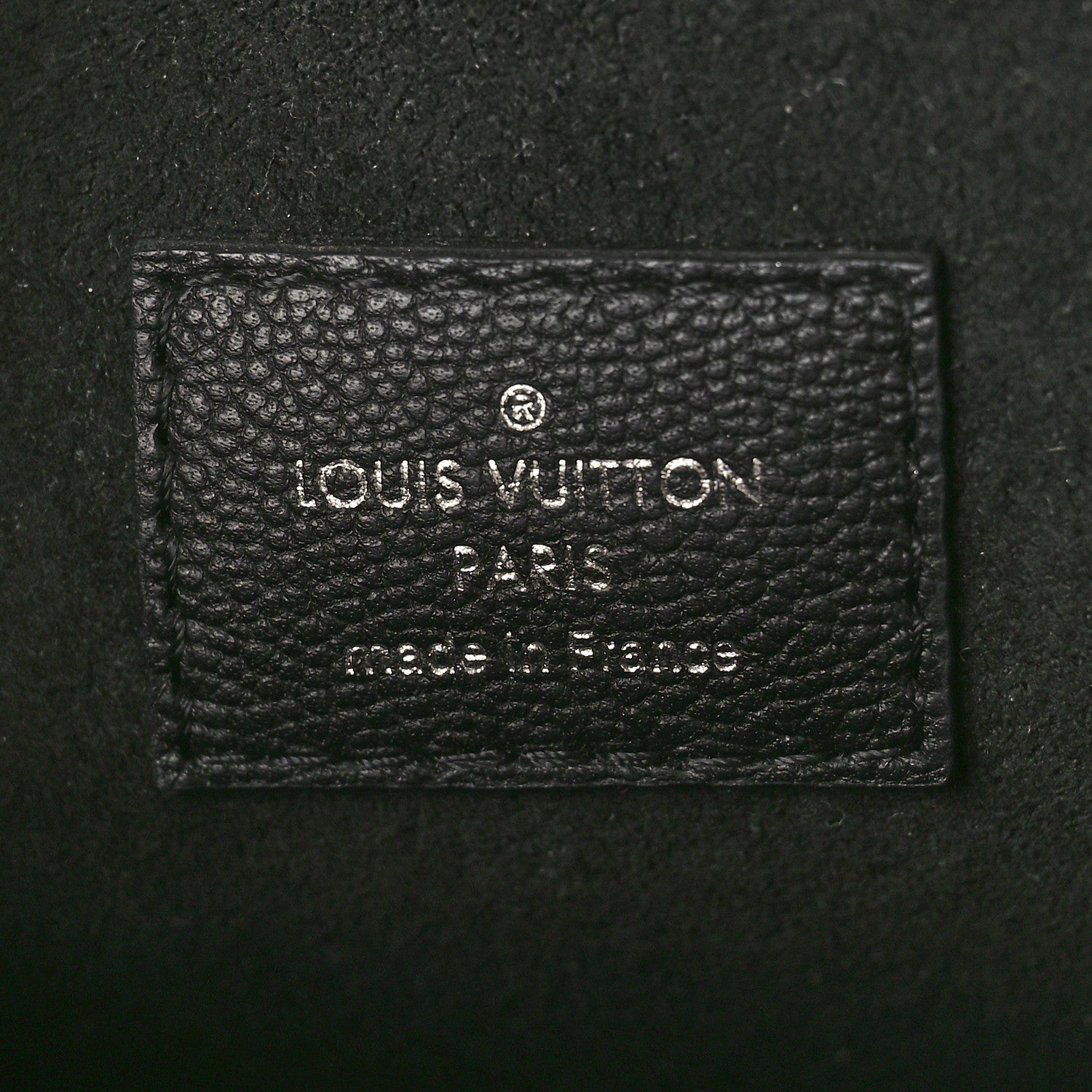 Louis Vuitton Epi Twist Tote Black 6 of 11