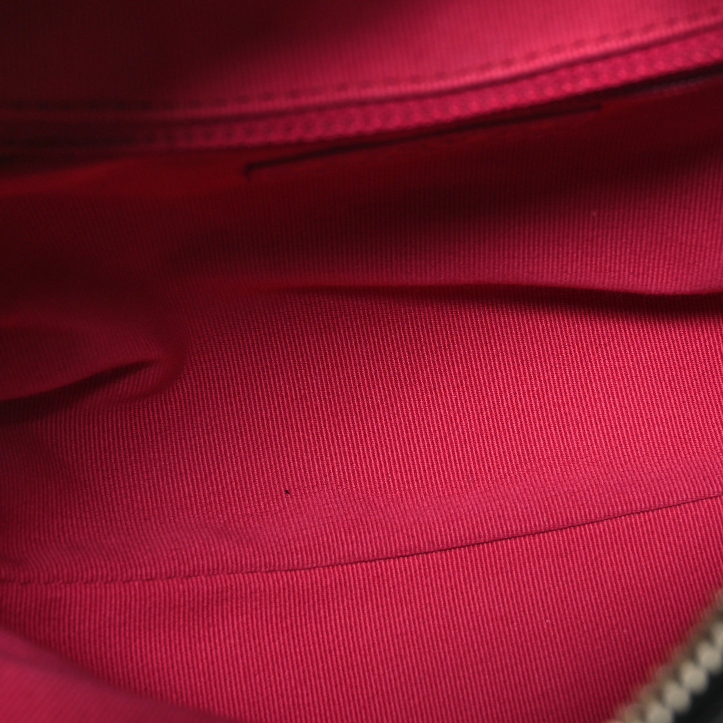 Calfskin Quilted Mini Bowling Bag Black