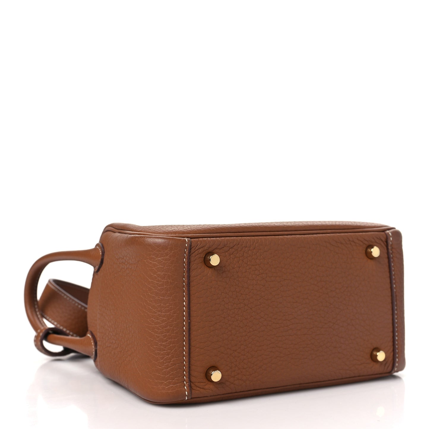 Taurillon Clemence Mini Lindy 20 Gold